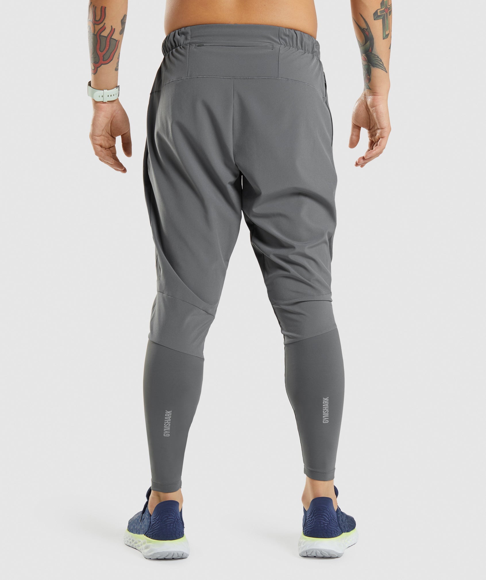 Speed Joggers in Charcoal - view 3