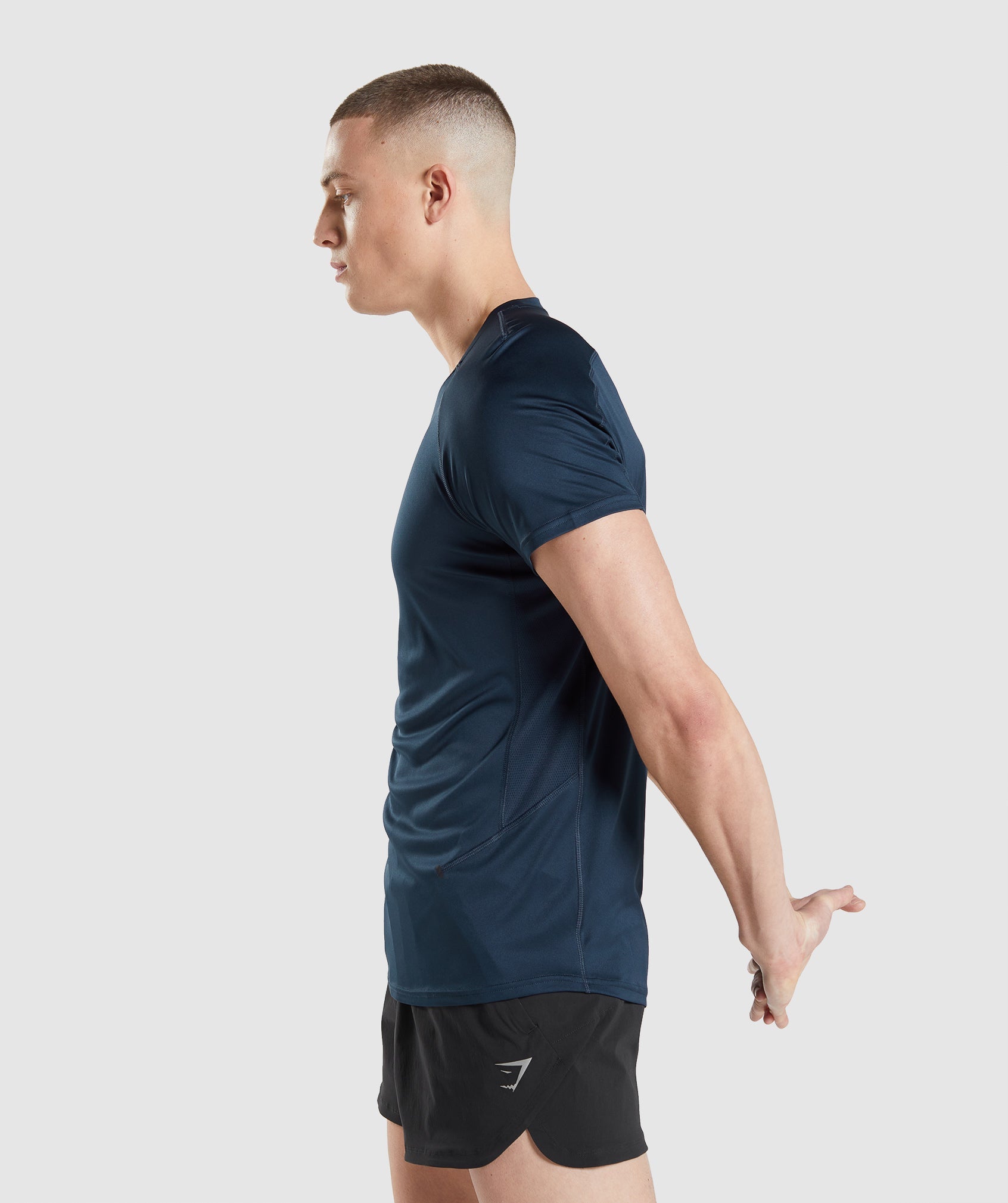 Speed Evolve T-Shirt in Navy - view 3