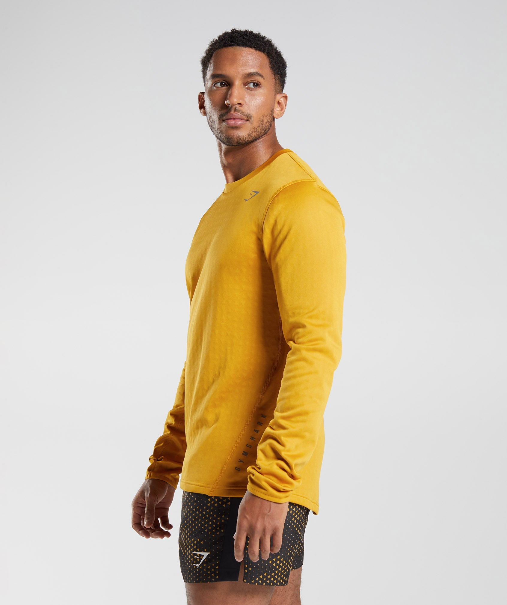 Sport Crew Sweatshirt in Turmeric Yellow