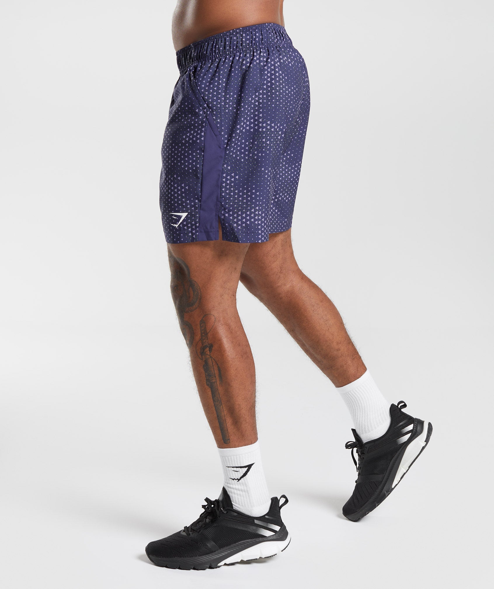 Sport Shorts in Velvet Purple