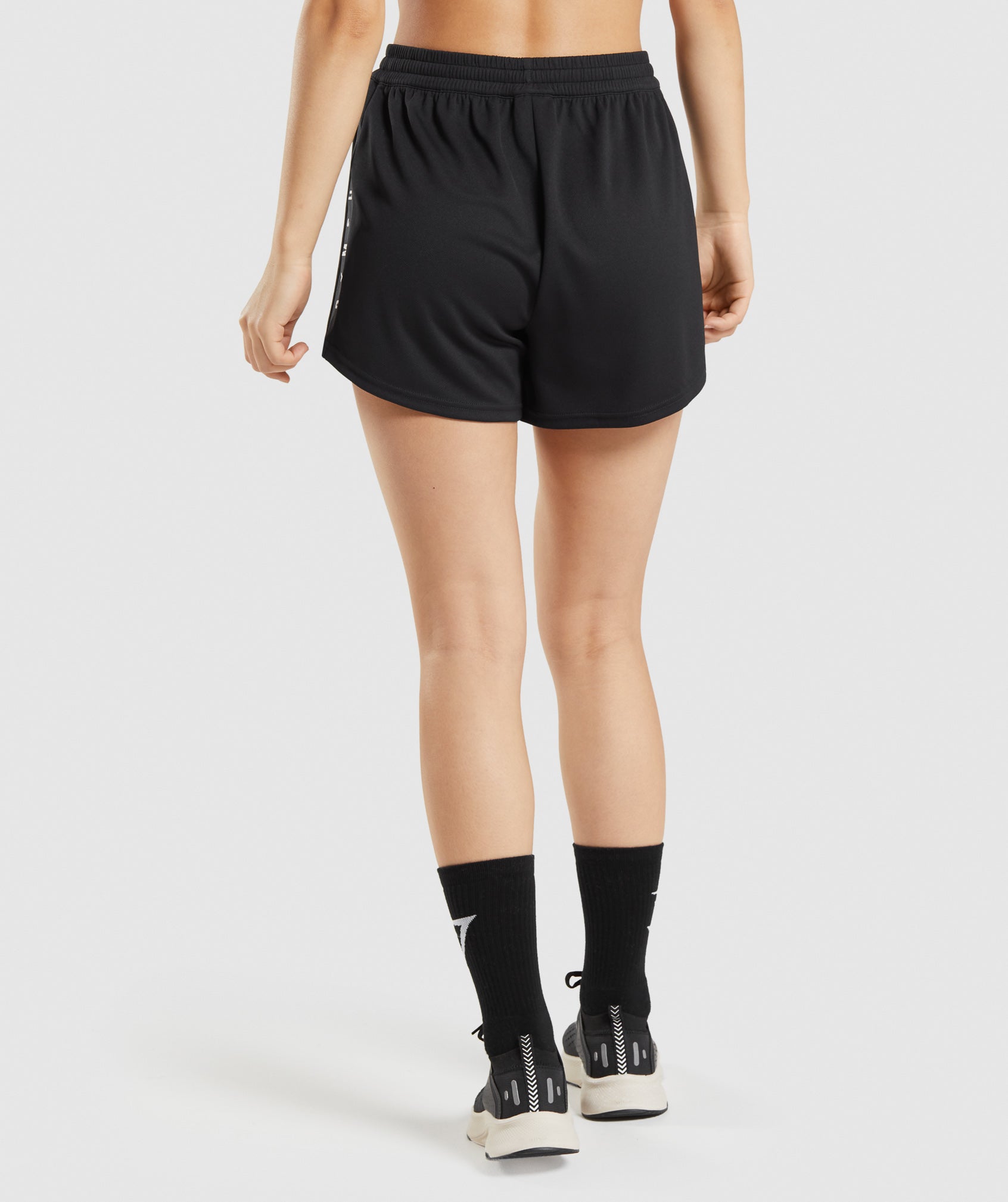 Sport Loose Shorts in Black - view 2