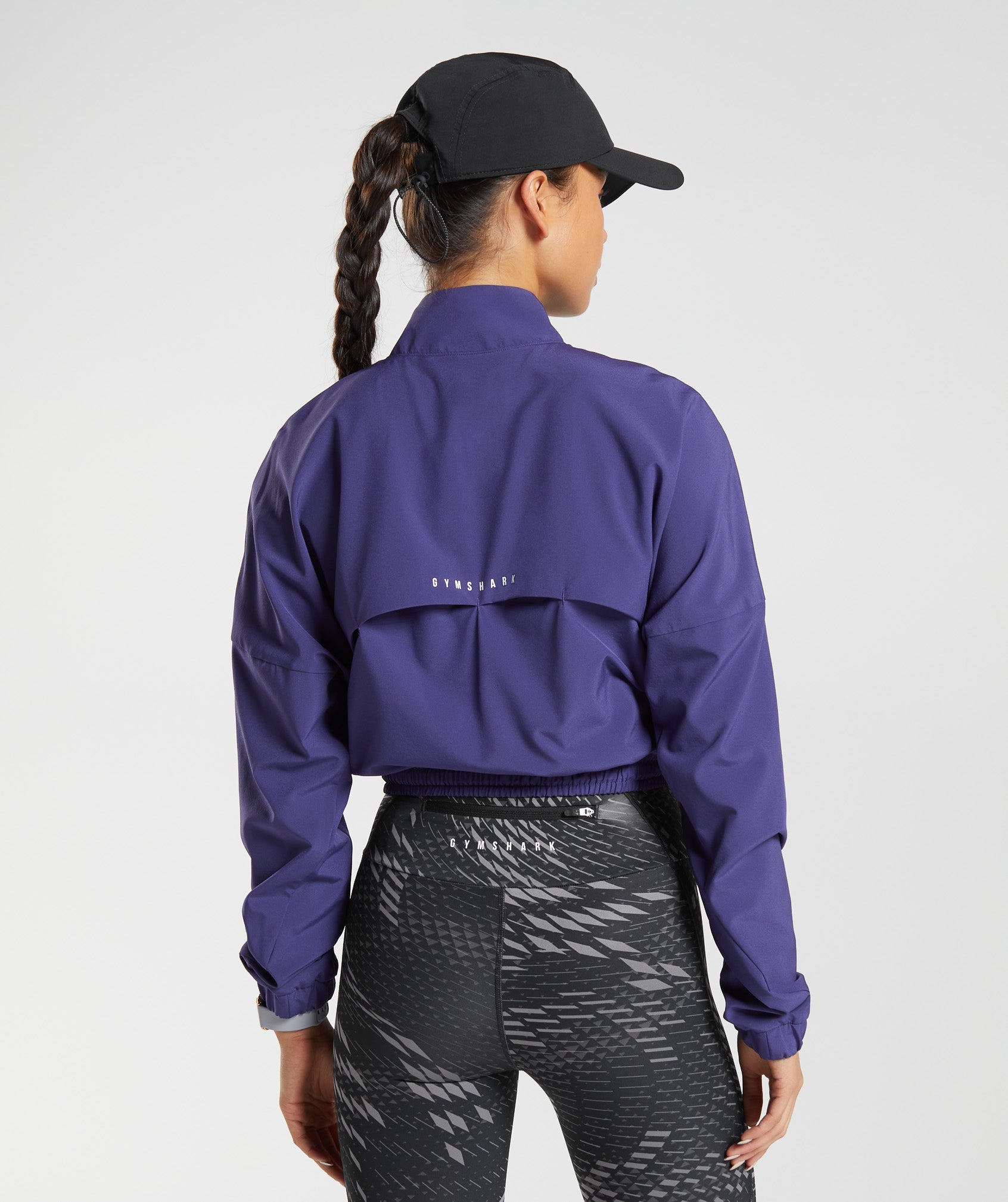 Sport Windbreaker in Neptune Purple