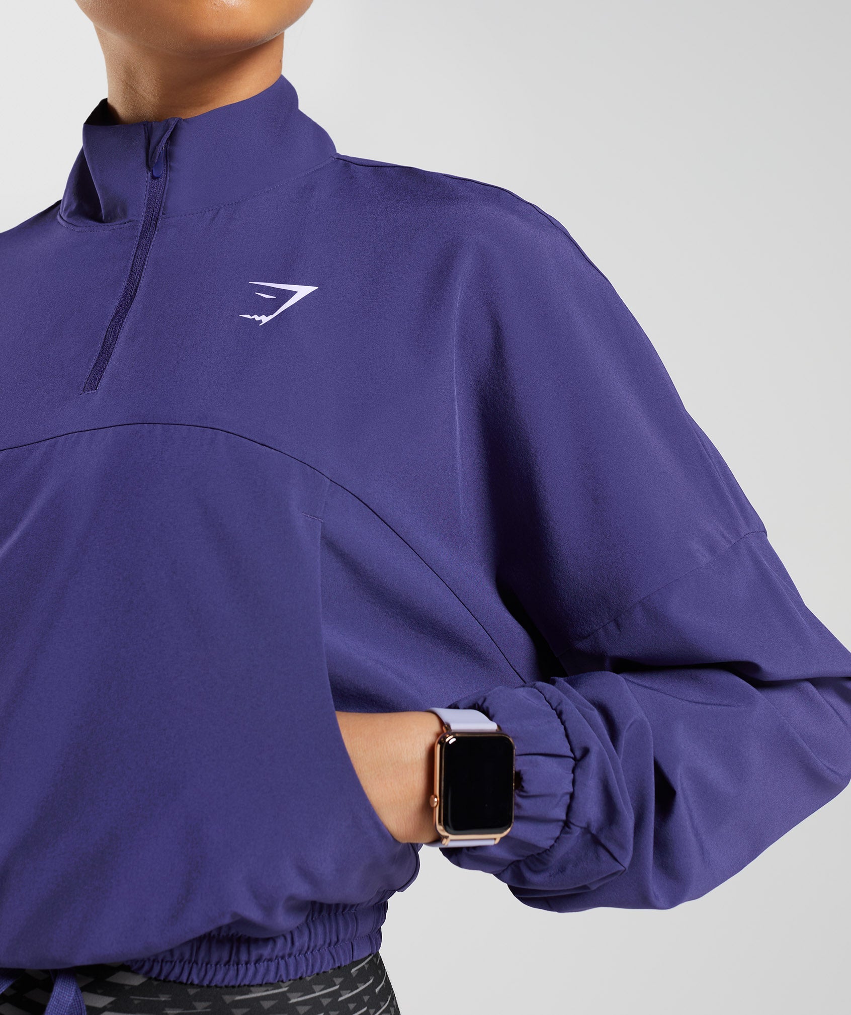 Sport Windbreaker in Neptune Purple