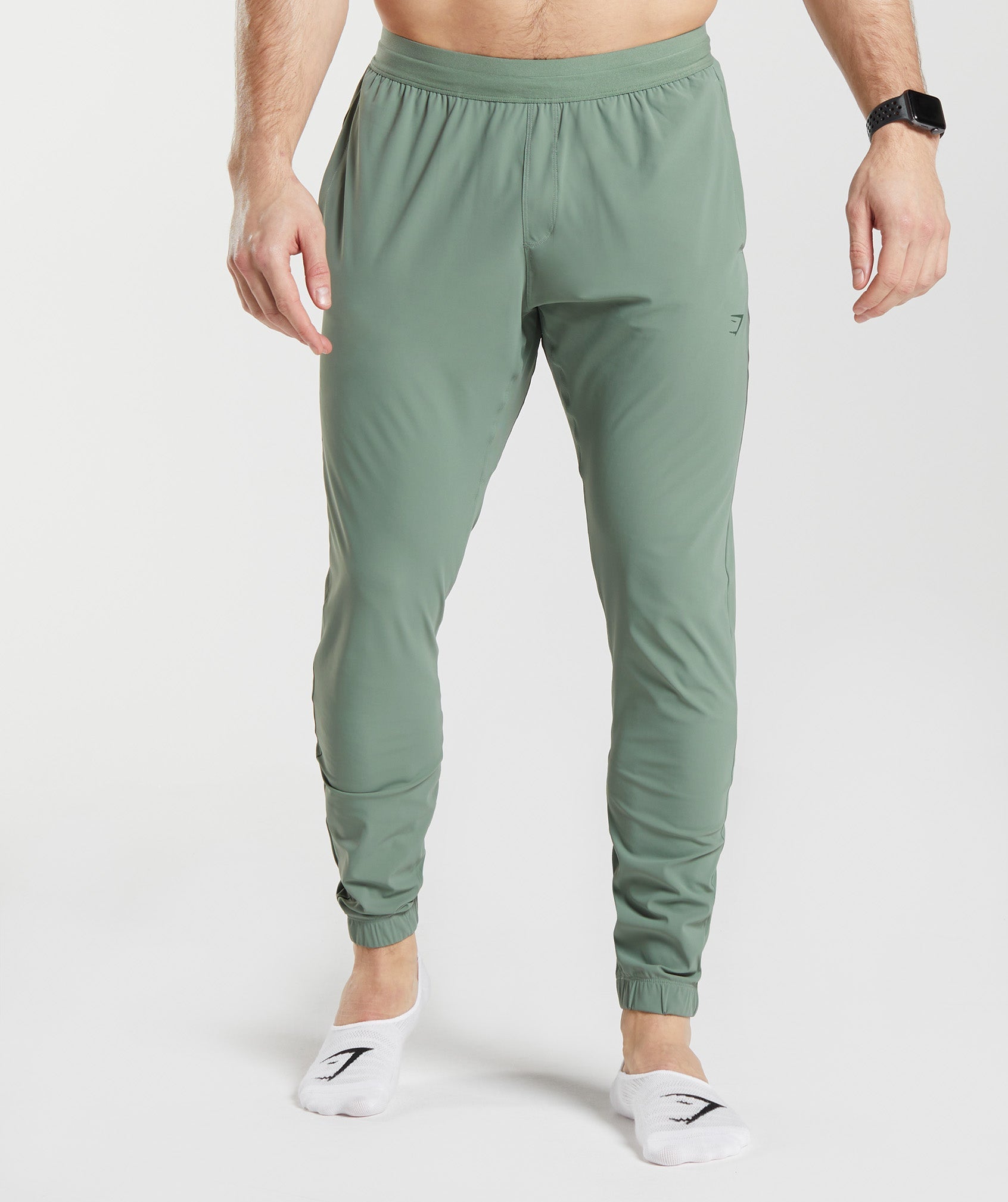 Studio Joggers in Willow Green - view 1