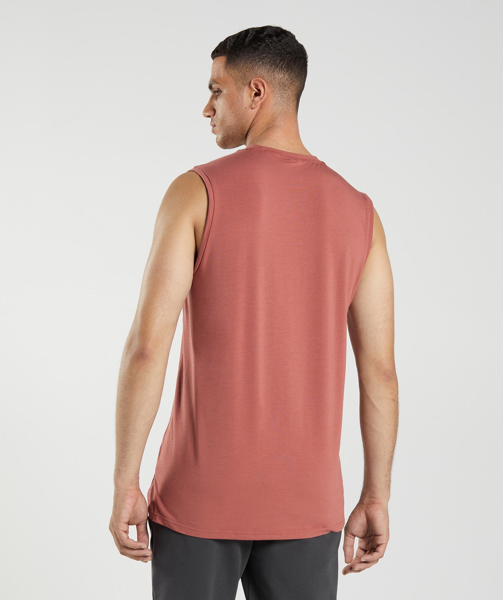 Studio Tank in Rose Brown