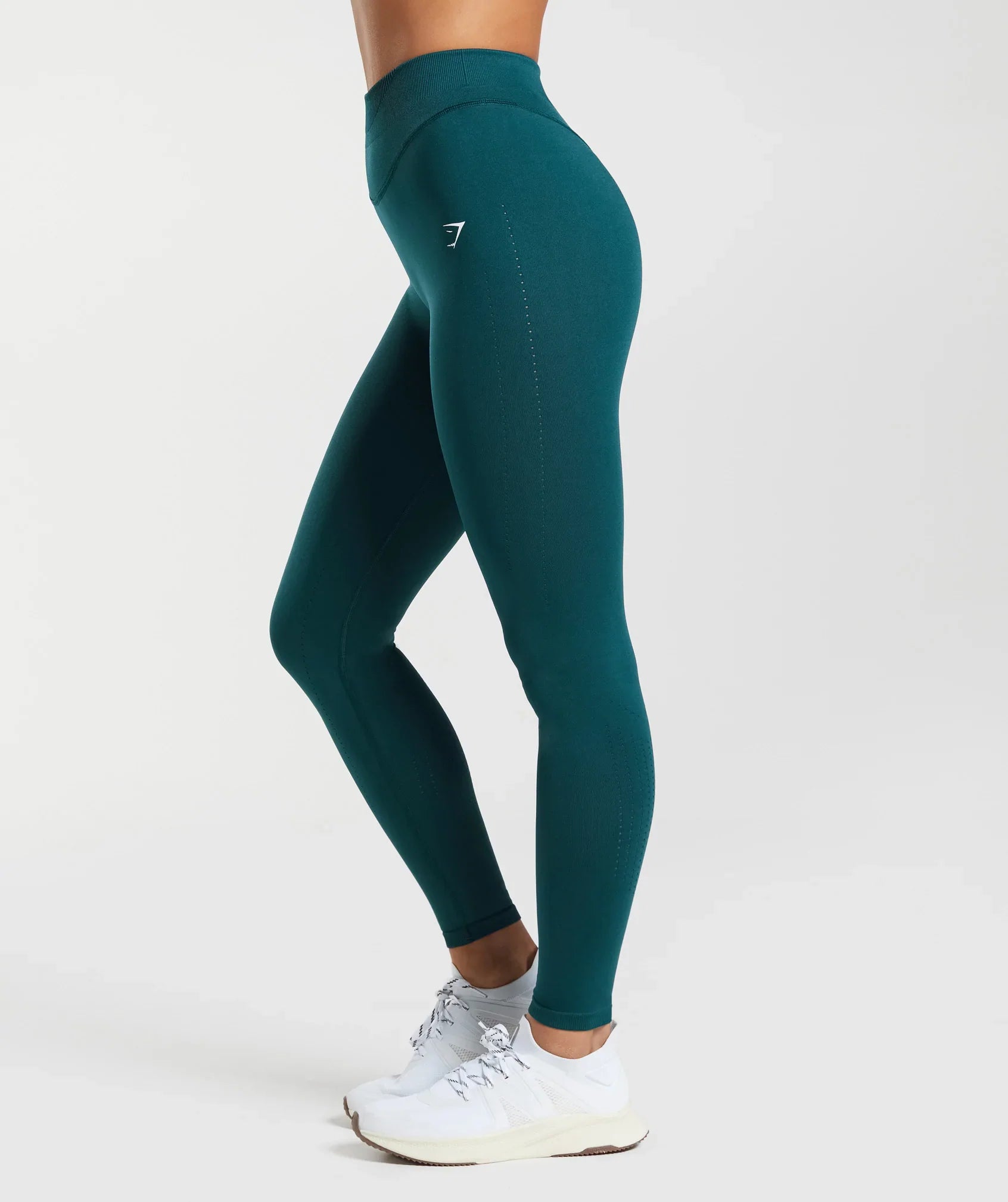 Gymshark Sweat Seamless Leggings - Winter Teal