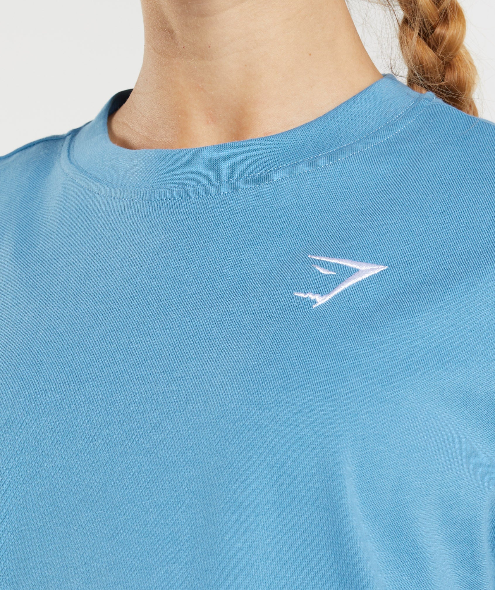 Training Oversized T-shirt in Coastal Blue