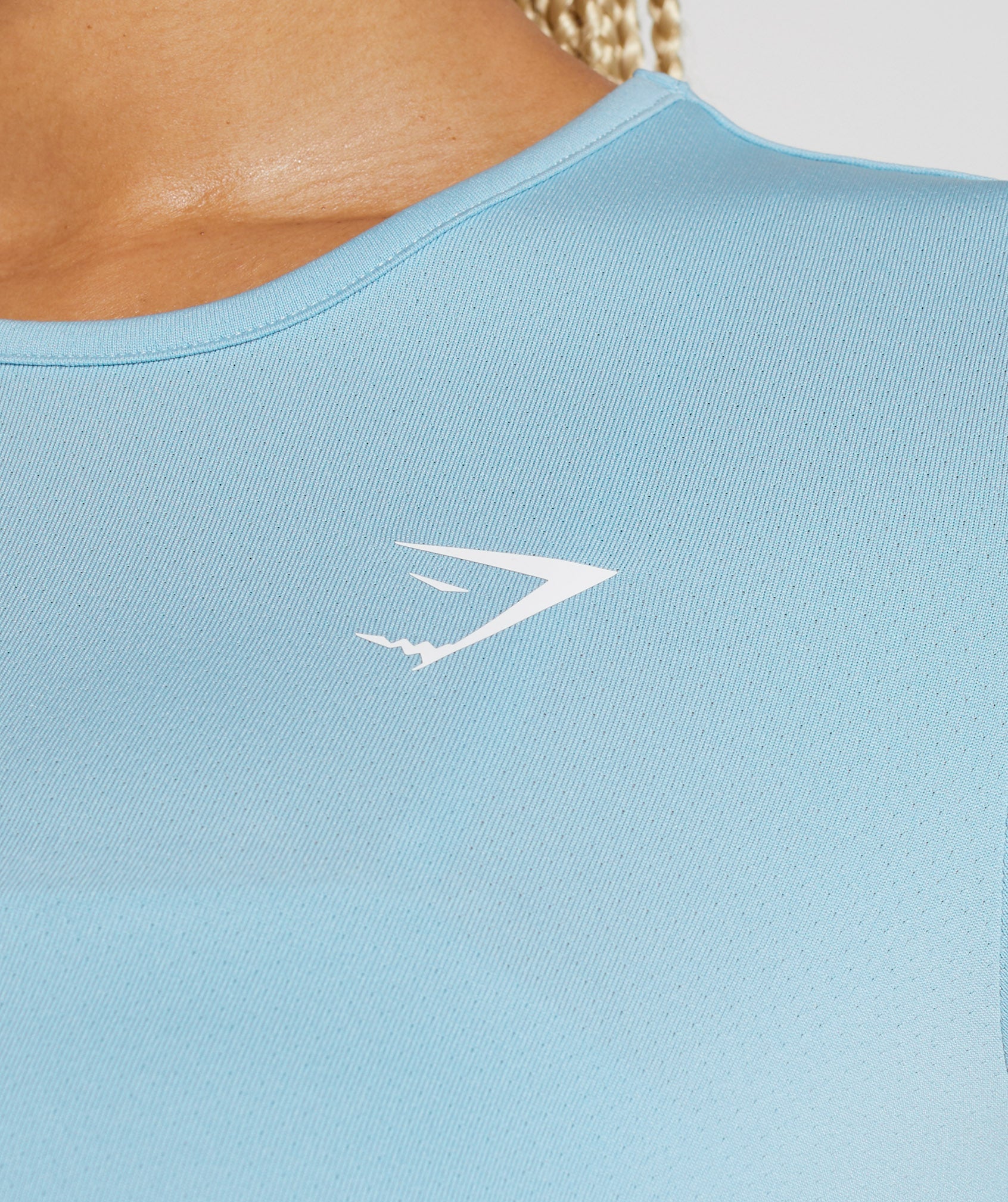 Training T-Shirt in Iceberg Blue - view 3