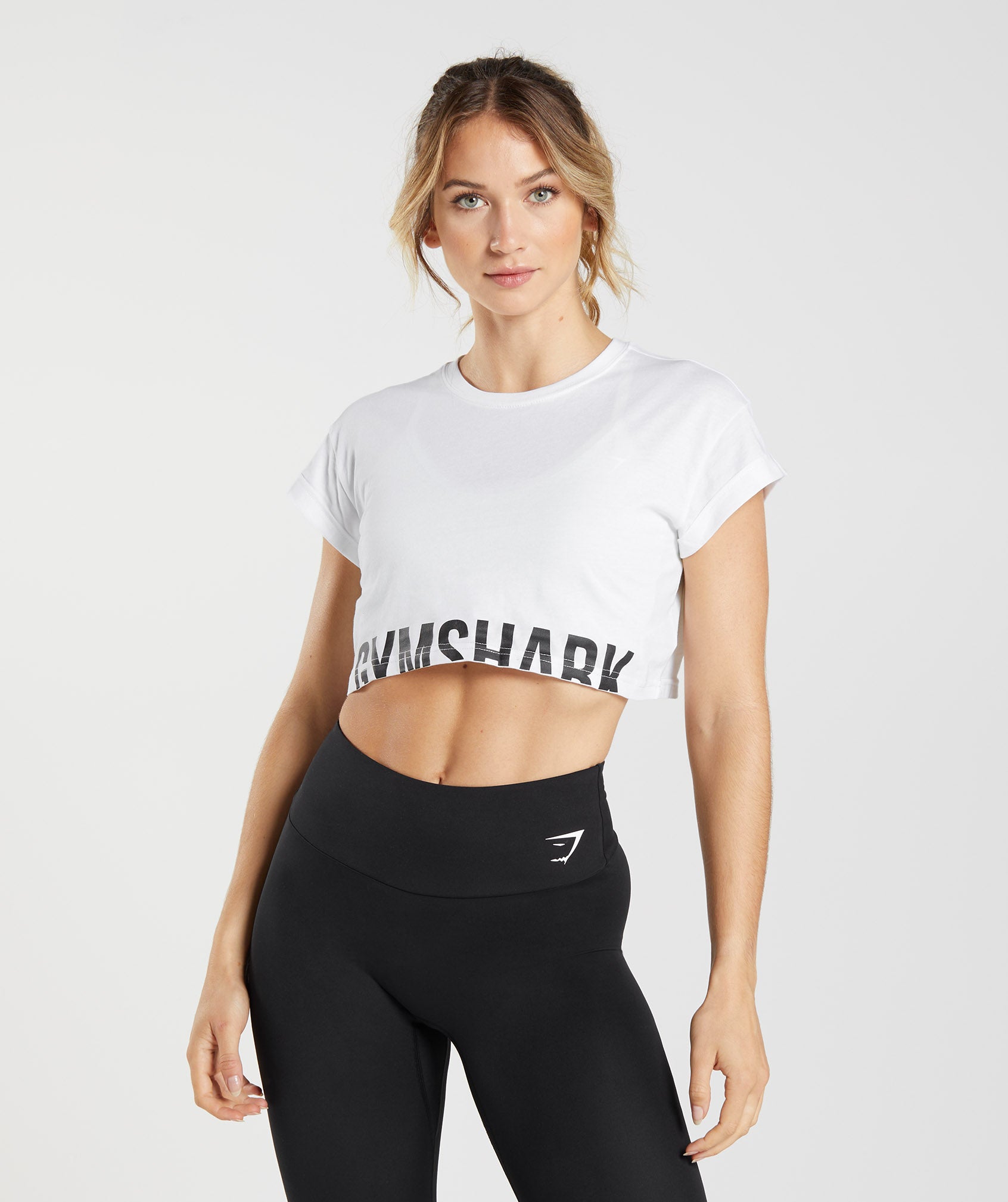Fraction Crop Top in {{variantColor} is out of stock