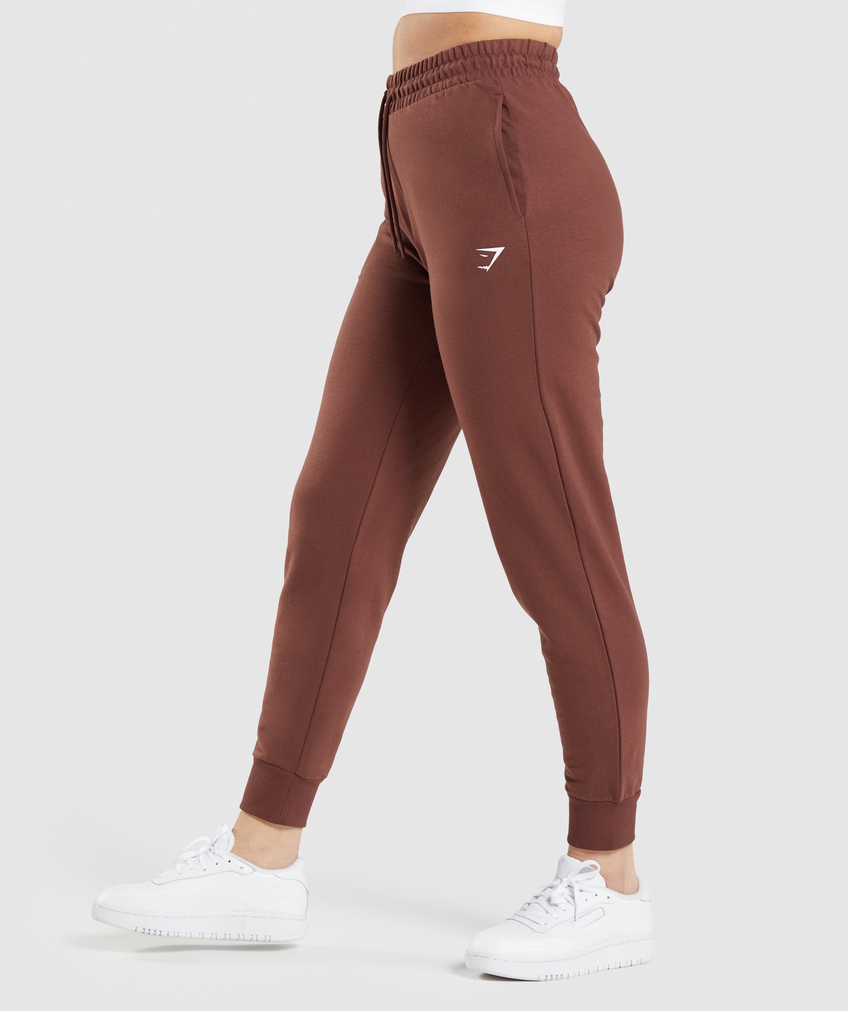 Training Joggers in Cherry Brown - view 3