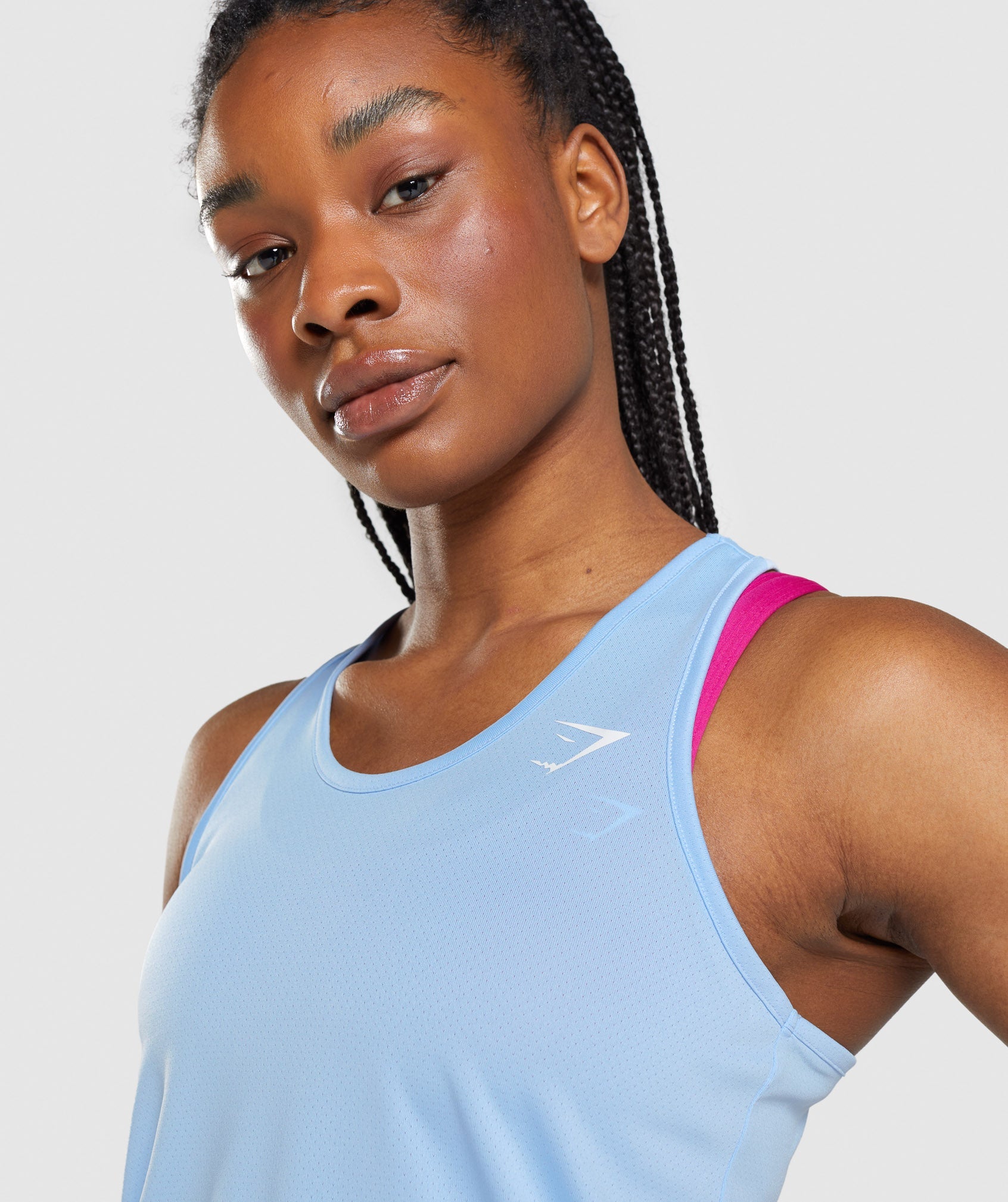 Training Vest in Moonstone Blue - view 6