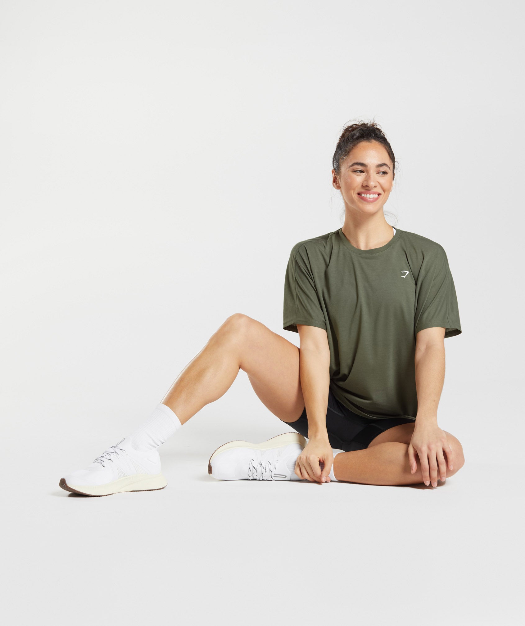 Super Soft T-Shirt in Dusty Olive