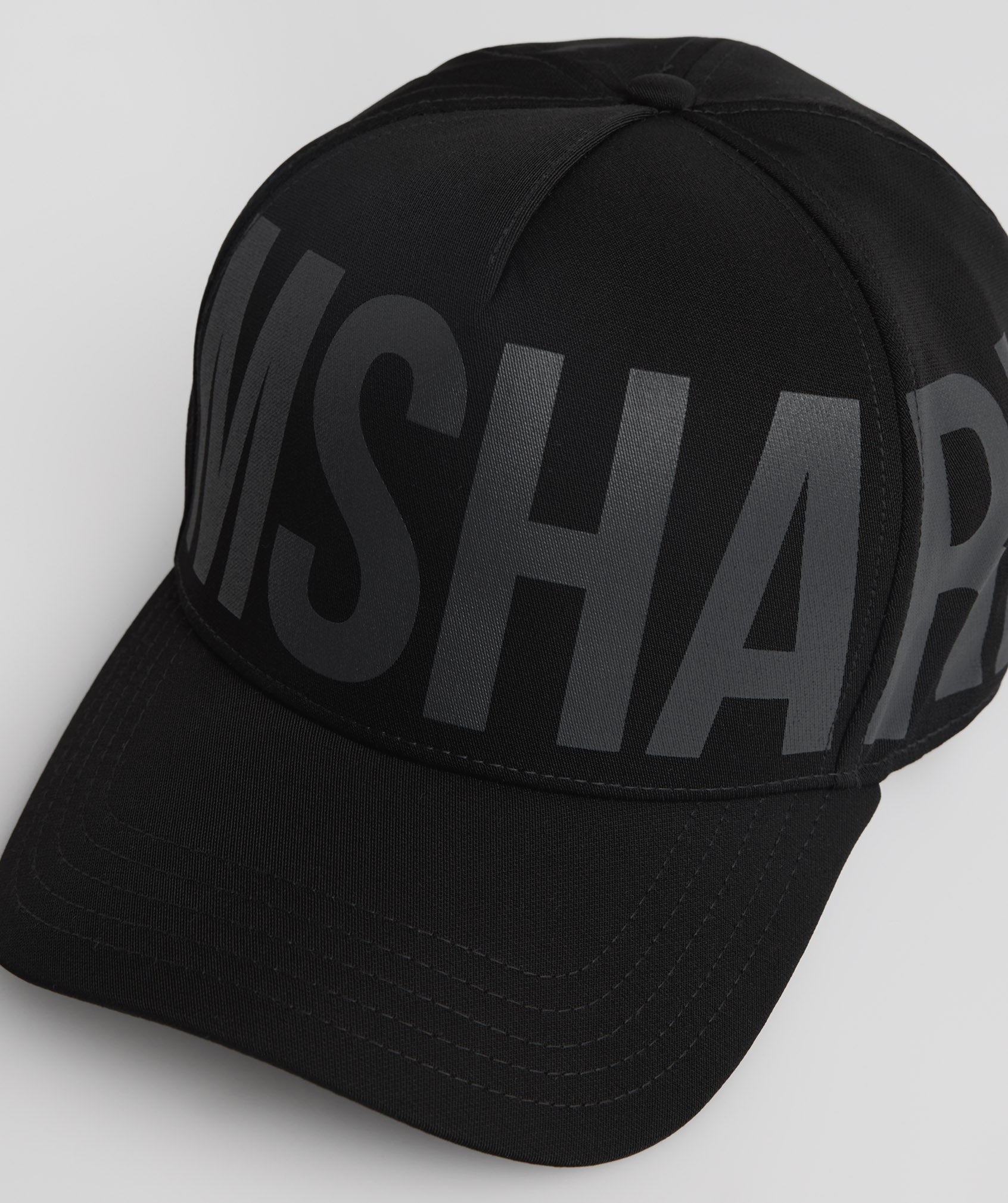 Logo Trucker Cap in Black