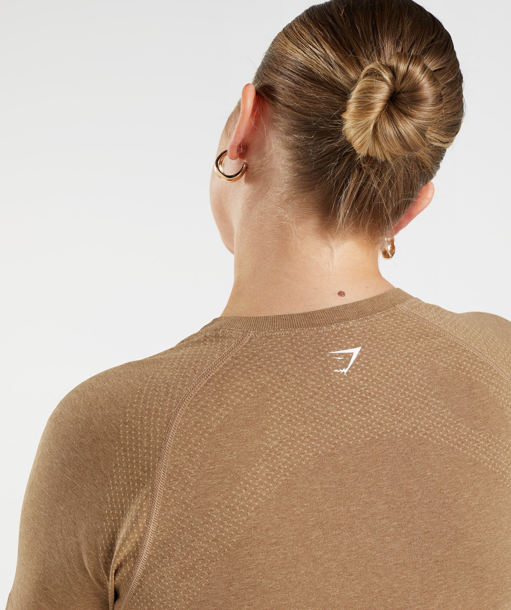 Vital Seamless 2.0 Light T-Shirt  in Fawn Marl - view 6