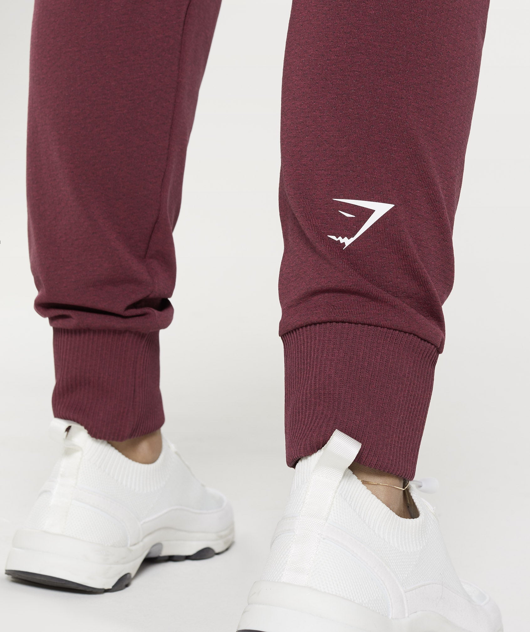 Vital Seamless 2.0 Joggers in Baked Maroon Marl