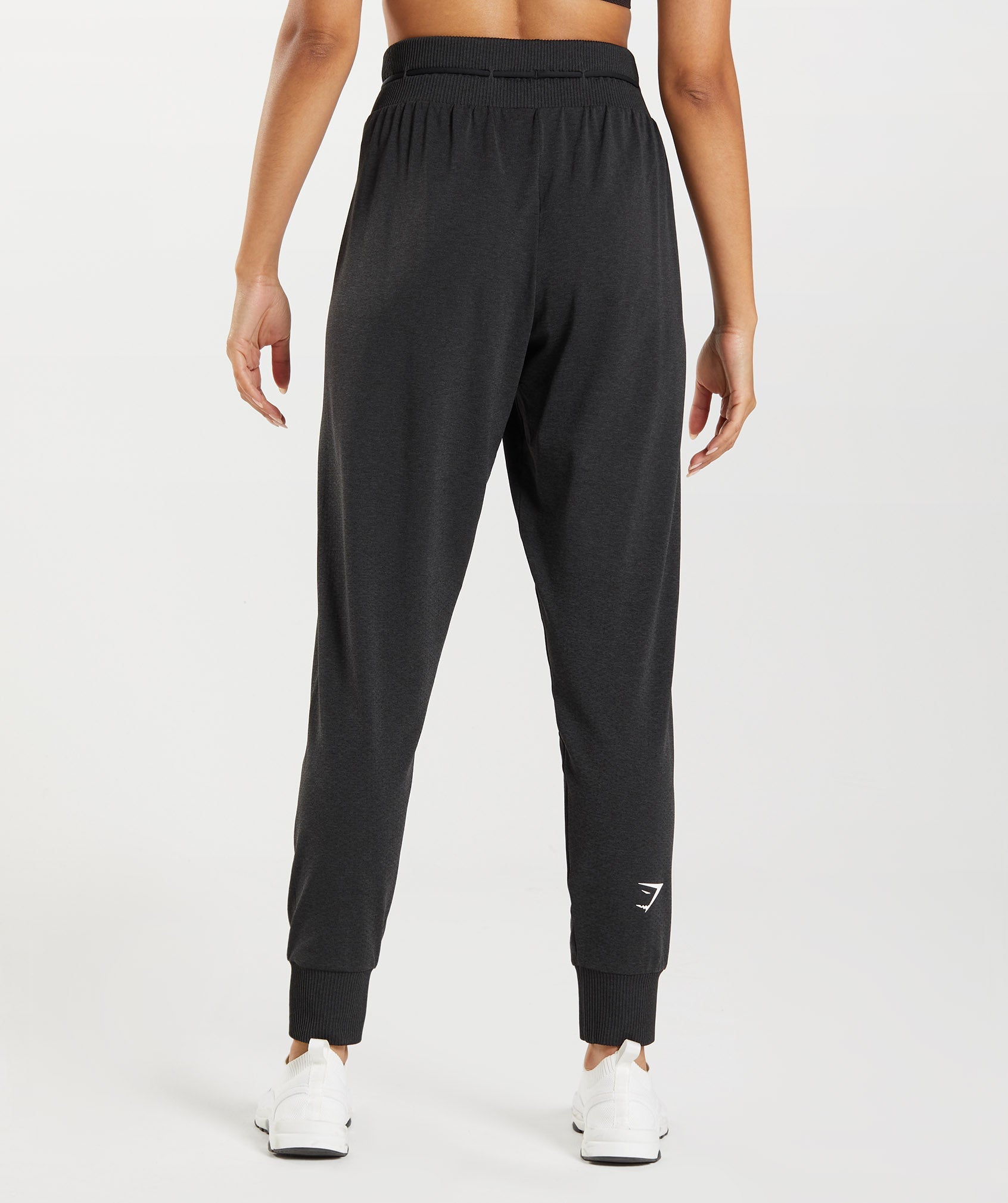 Vital Seamless 2.0 Joggers in Black Marl - view 2