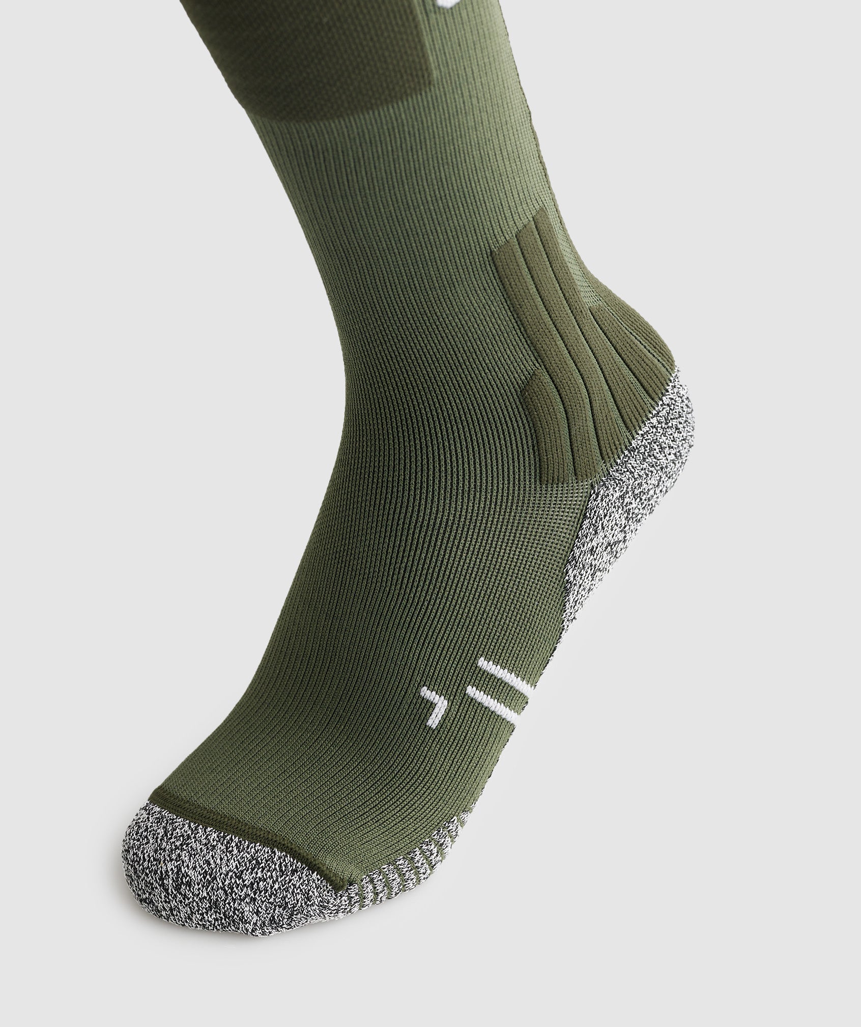 Weightlifting Sock in Olive Green - view 2