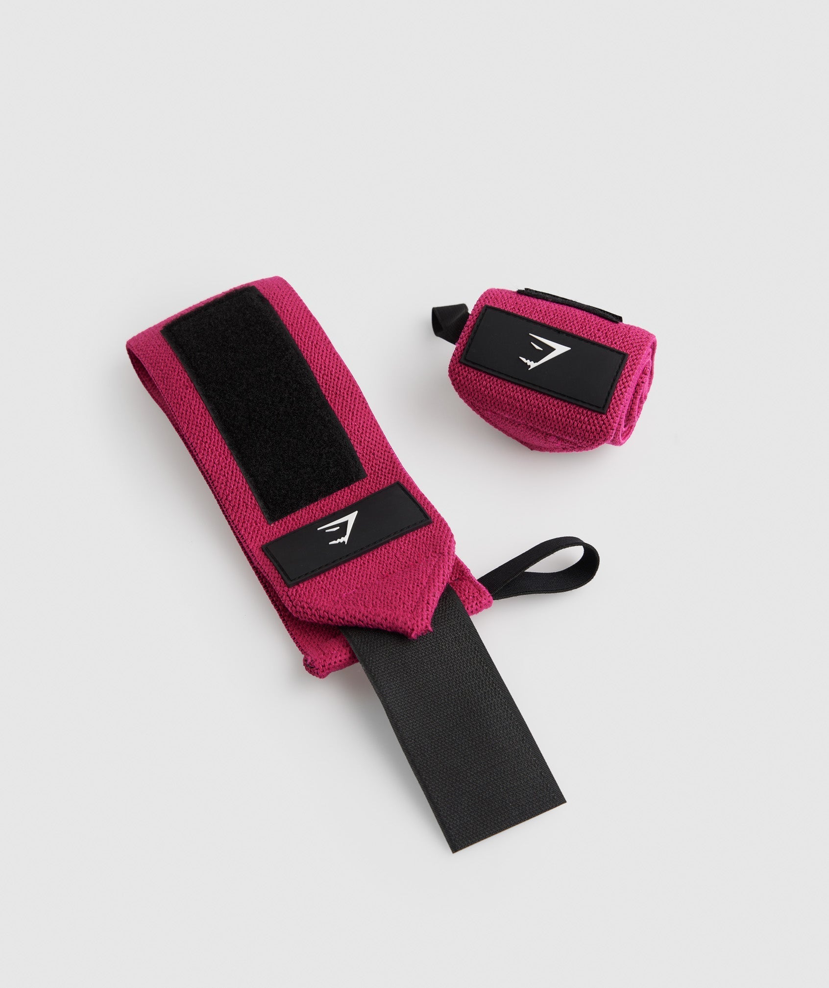 Wrist Straps in Magenta Pink