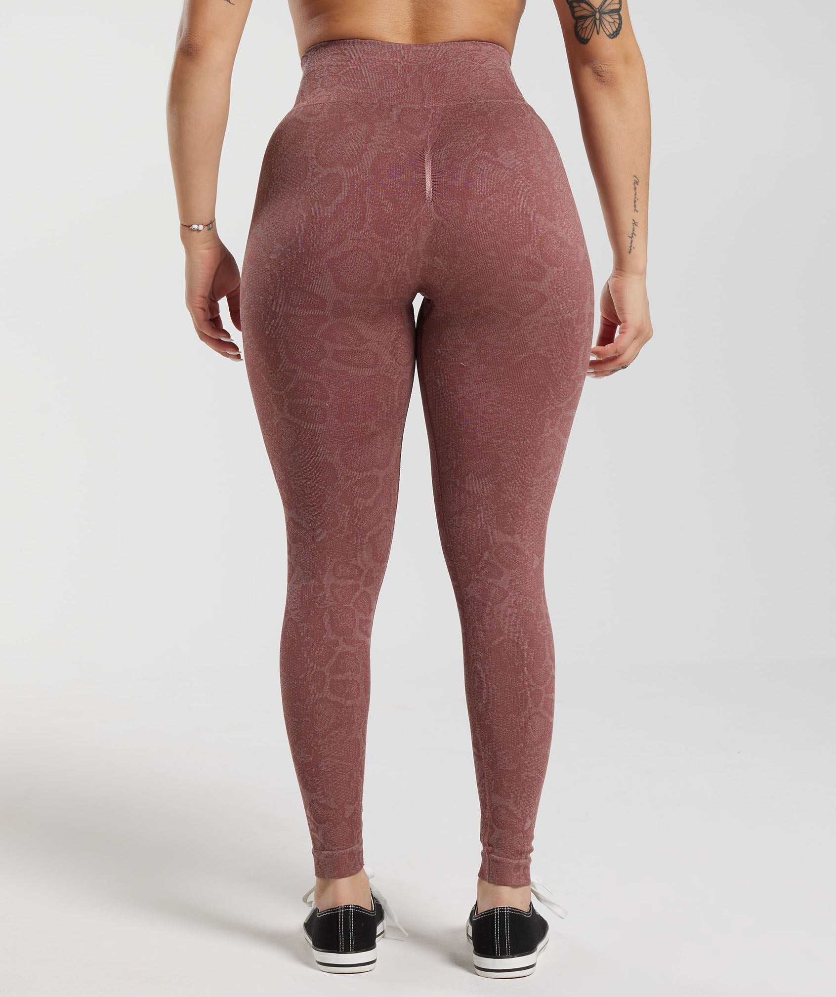 Adapt Animal Seamless Leggings in Modern Blush Pink/Magenta Brown - view 2