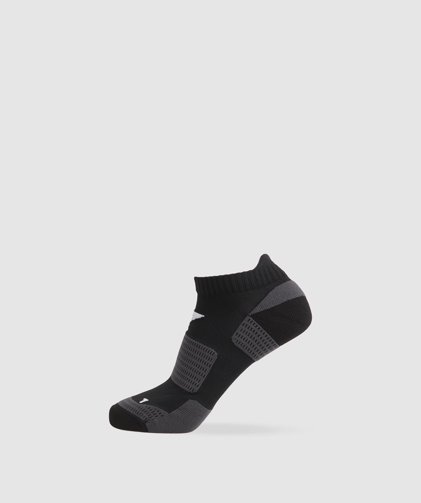Ankle Performance Socks in Black - view 1