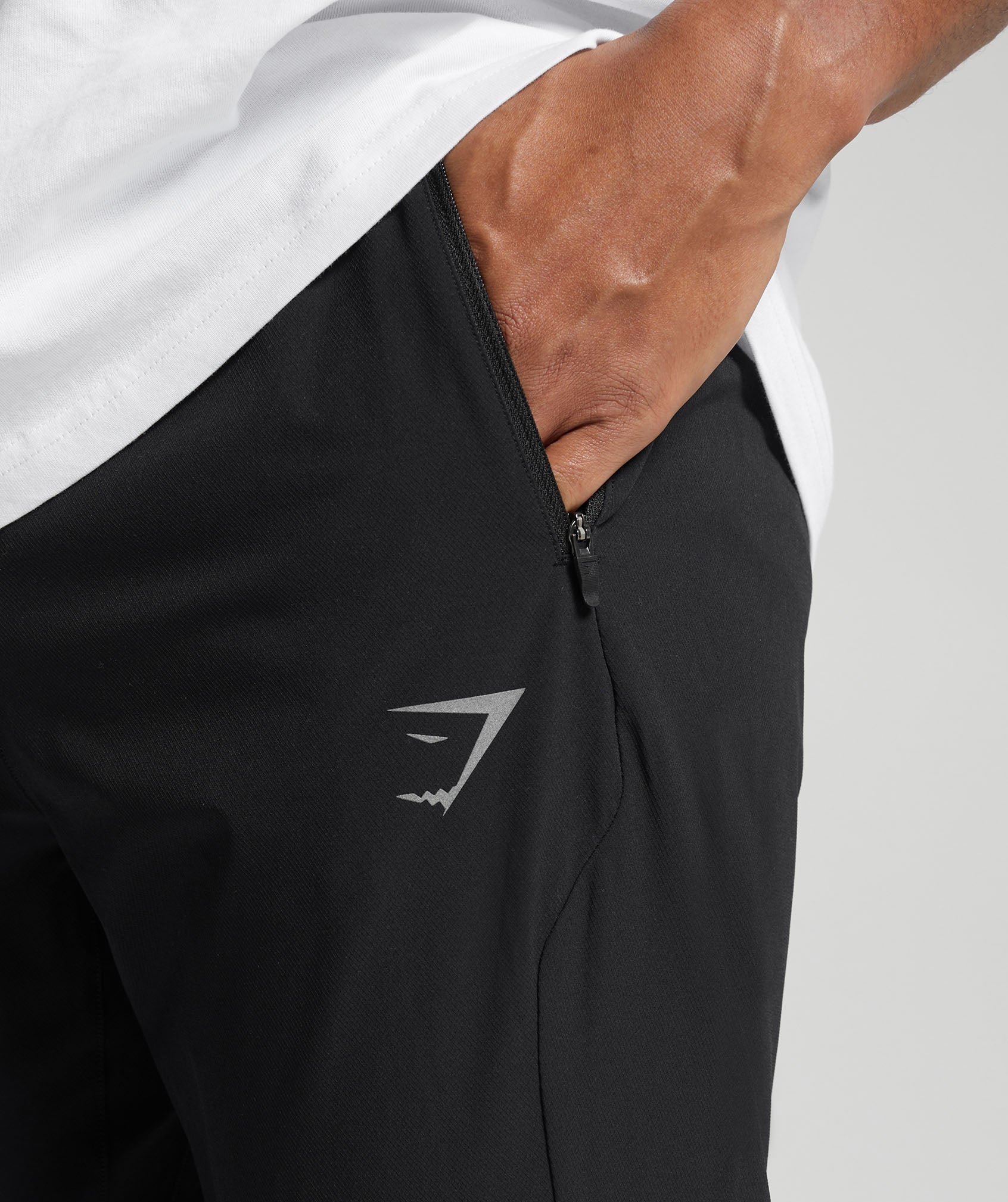 Apex Jogger in Black - view 8