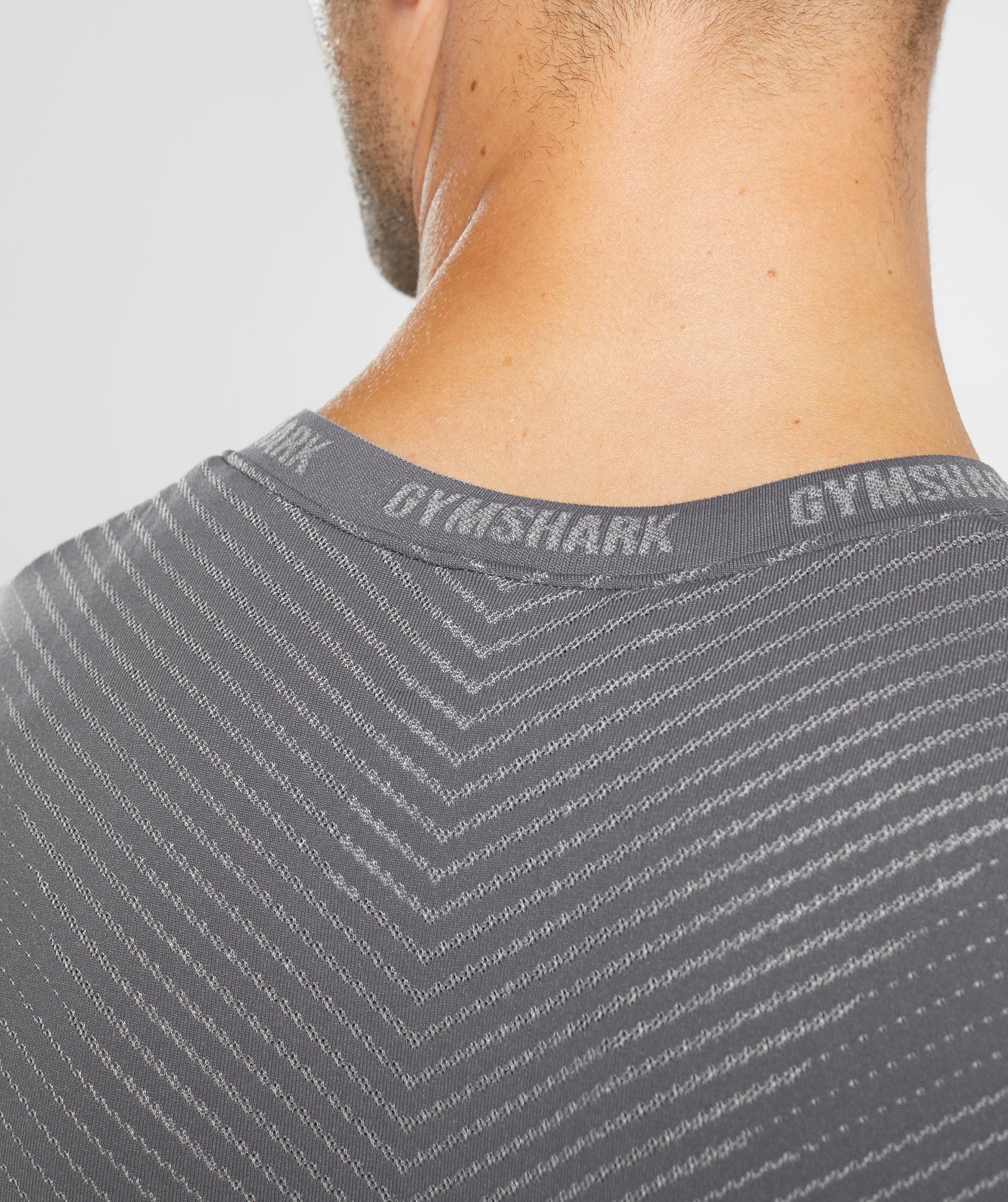 Apex Seamless Tank in Dark Grey/Smokey Grey - view 5