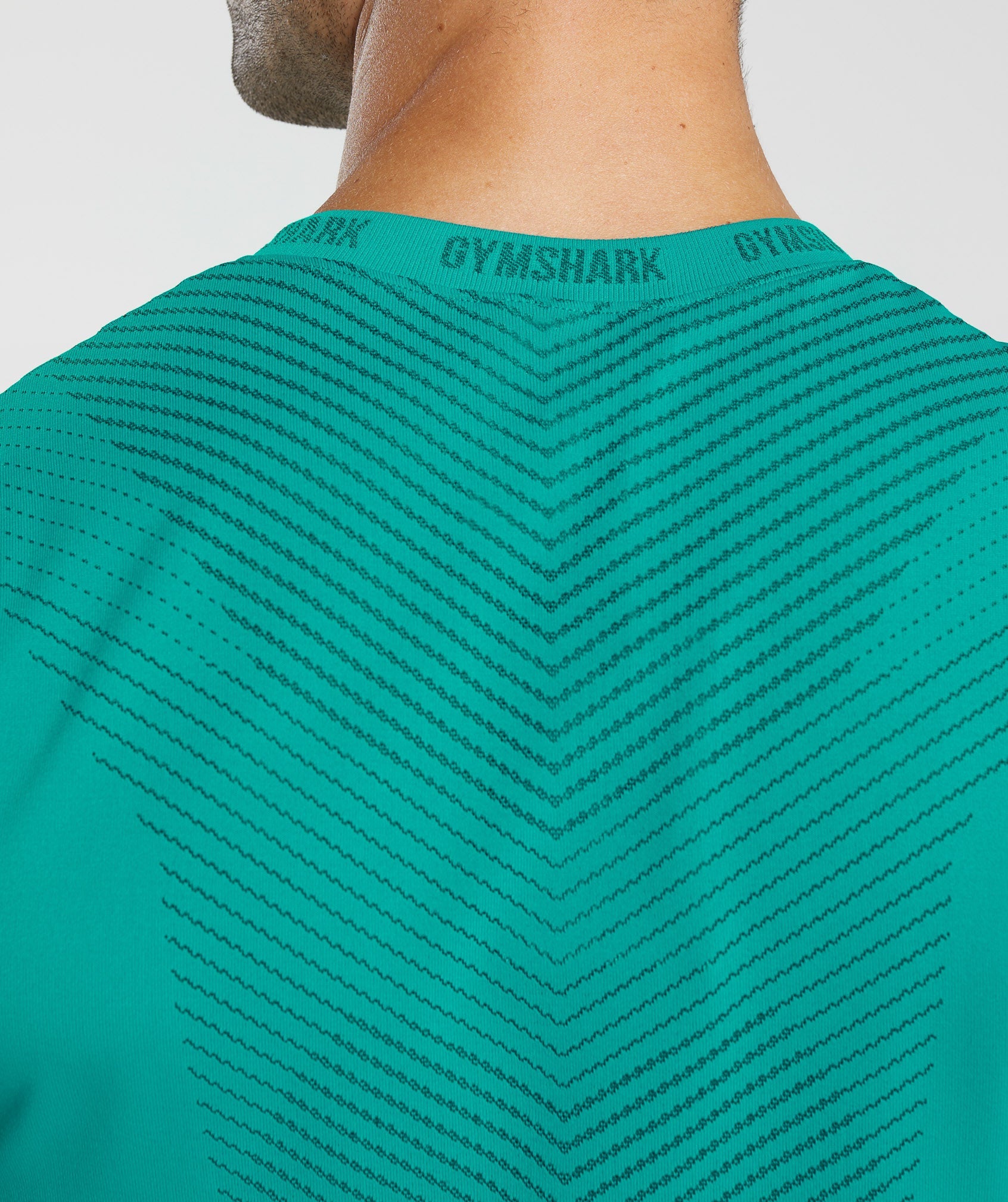 Apex Seamless Tank in Seafoam Blue/Darkest Teal - view 6