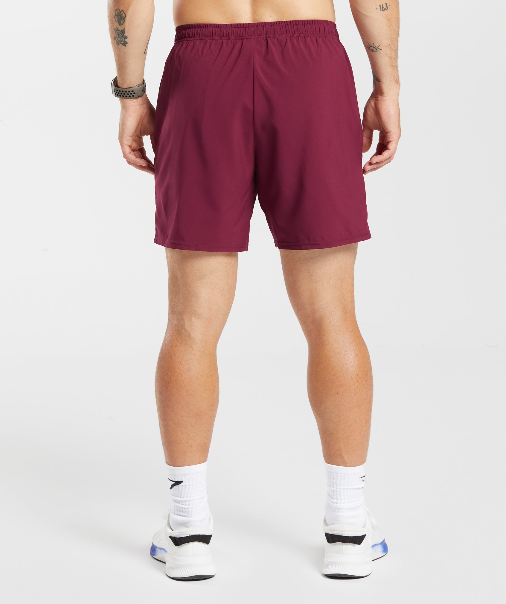 Arrival 7" Shorts in Plum Pink - view 2