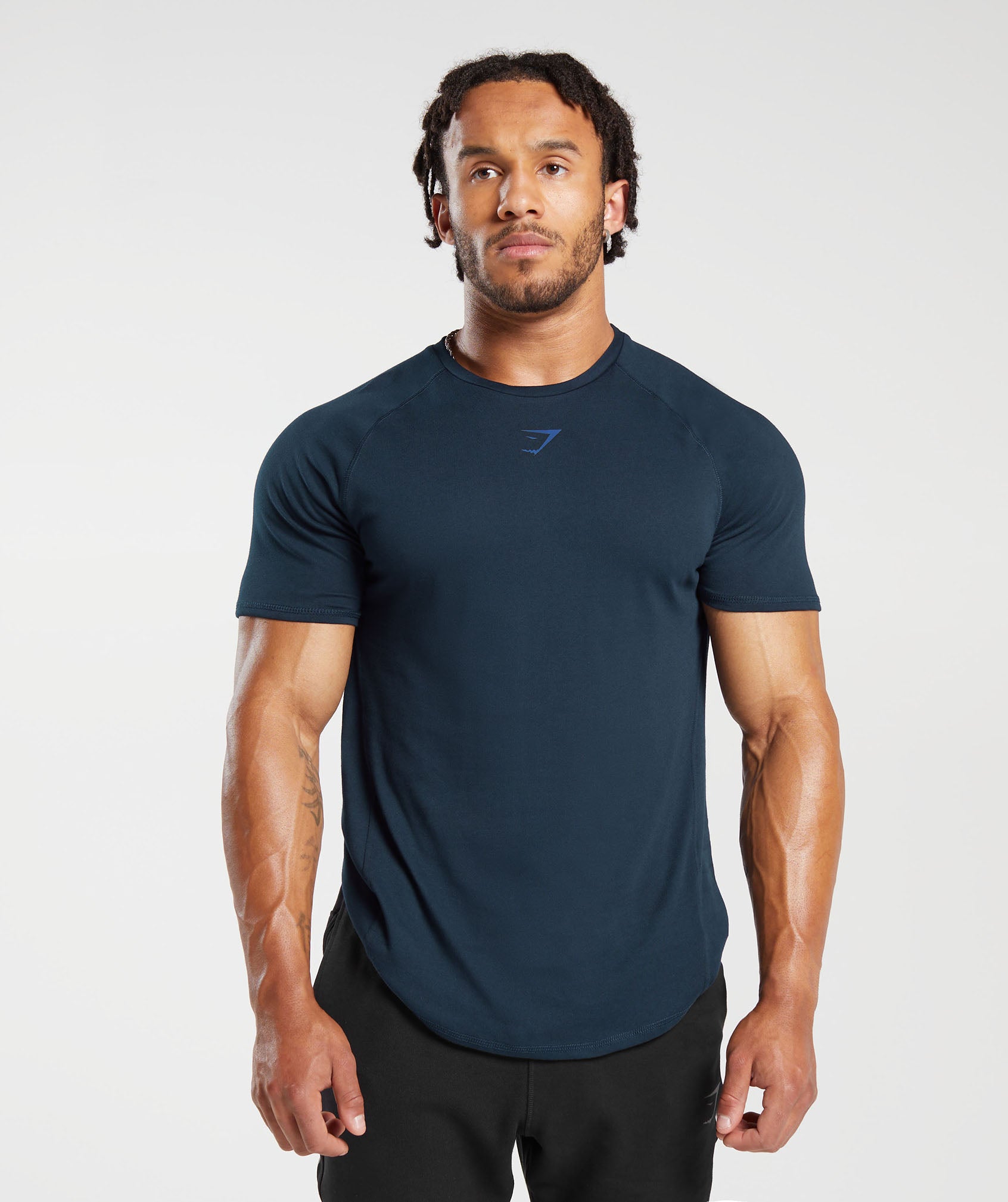 Gymshark Arrival Regular Fit T-Shirt - Smokey Grey