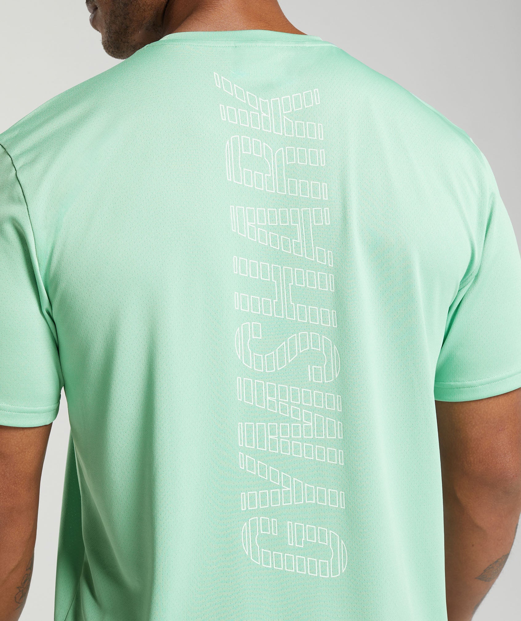 Conditioning Goods T-Shirt in Lido Green - view 6