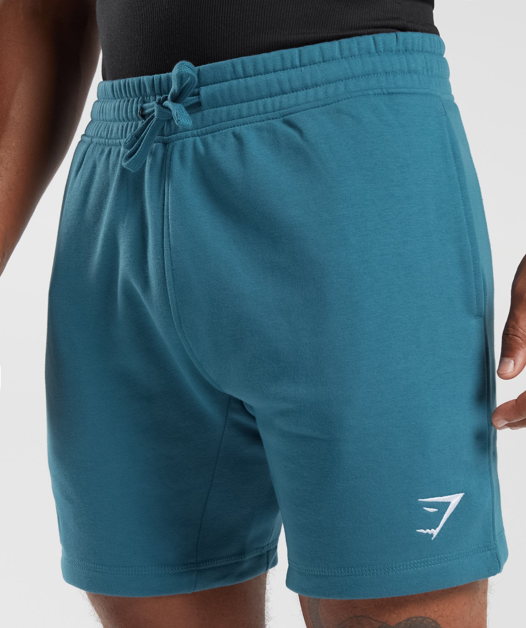 Crest 7" Shorts in Terrace Blue - view 6