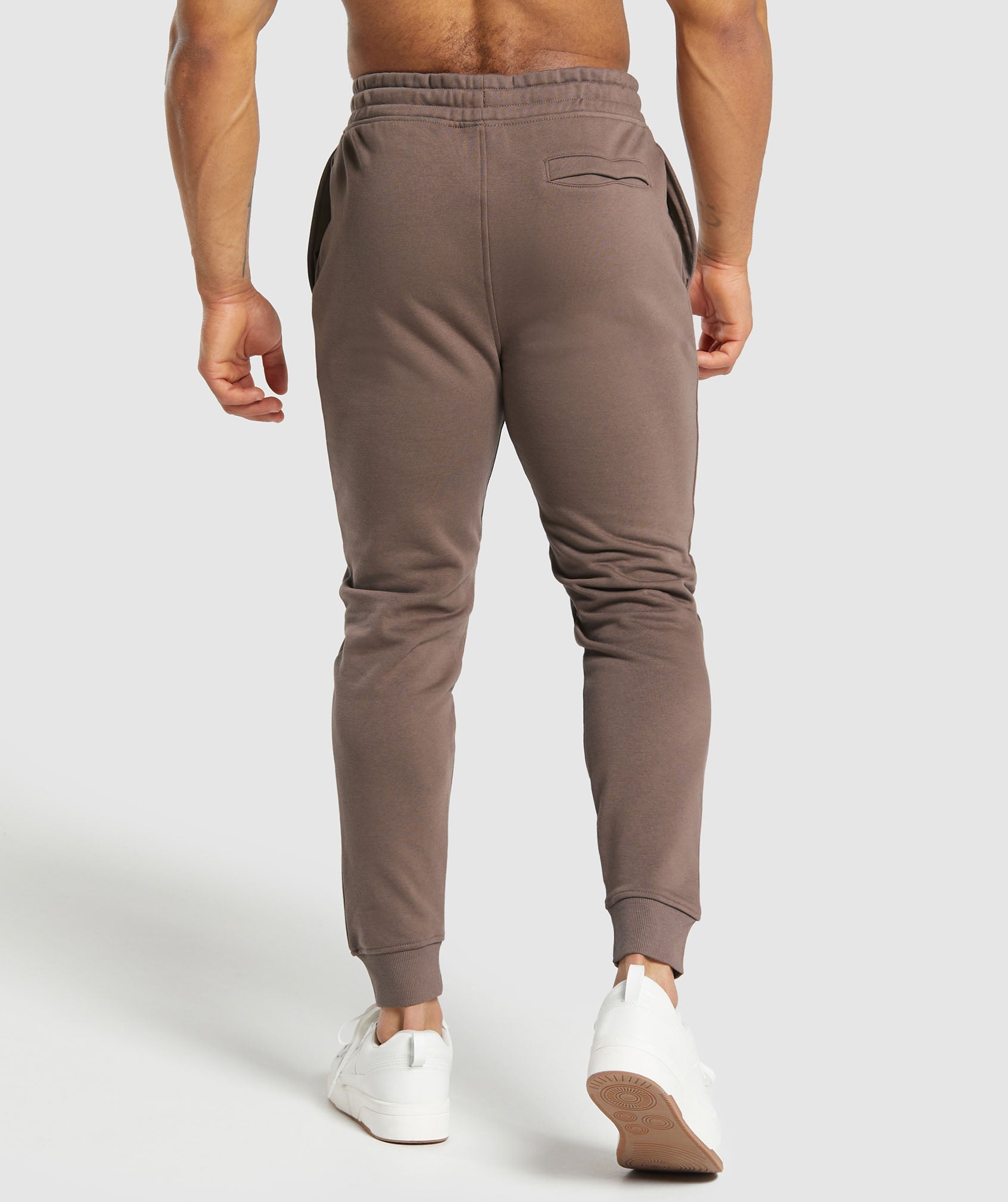 Crest Joggers in Truffle Brown - view 2