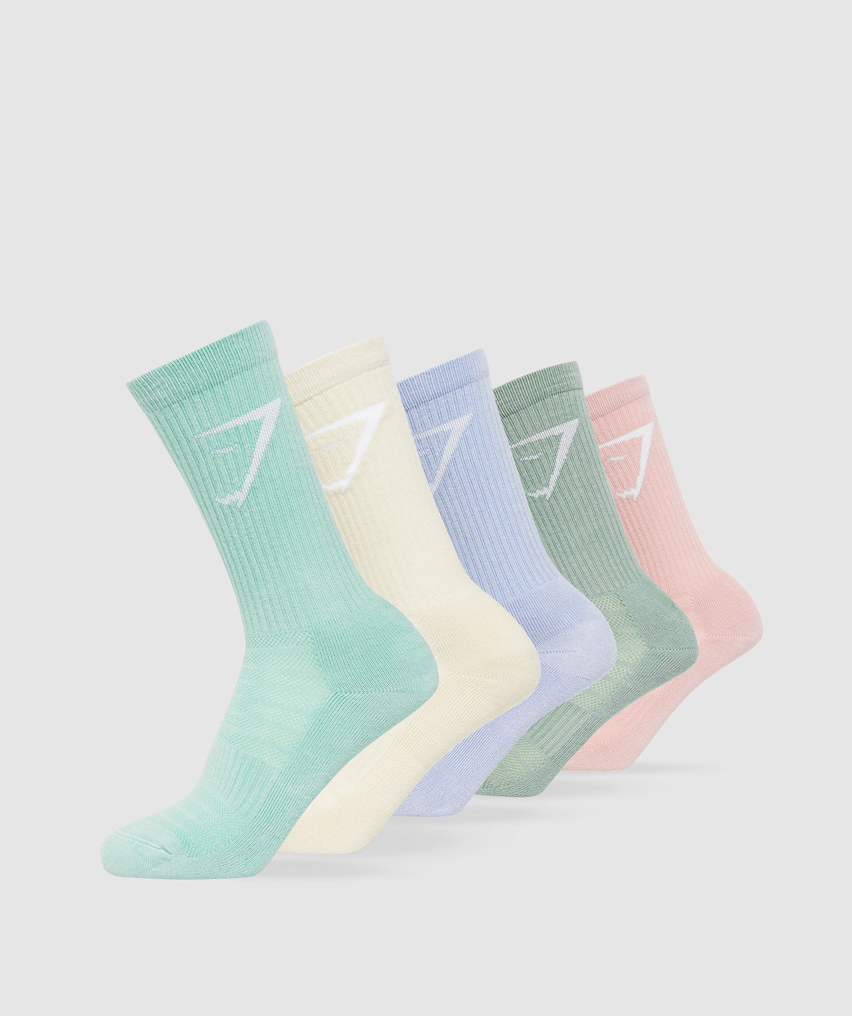 Crew Socks 5pk in {{variantColor} is out of stock