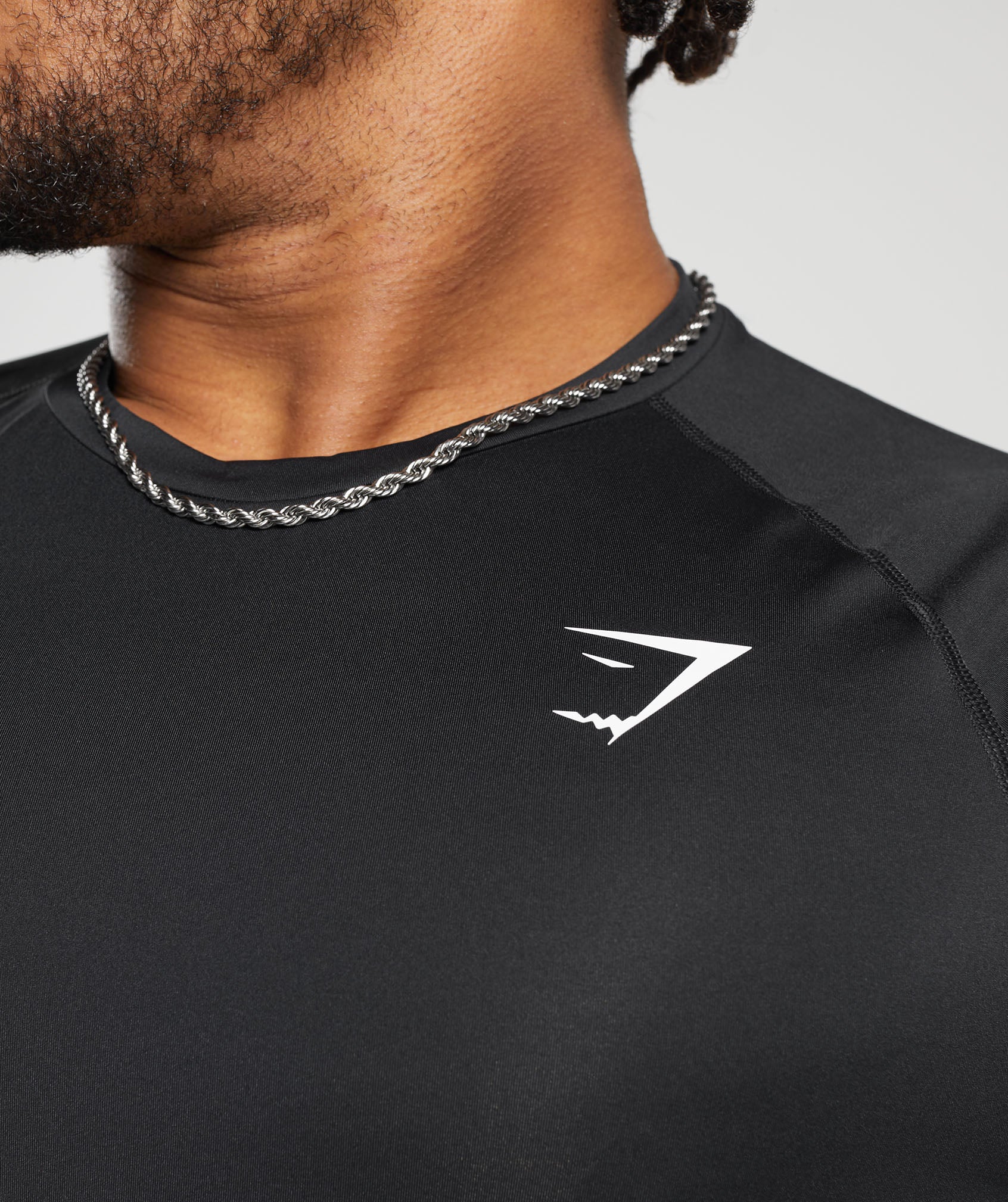 Element Baselayer Long Sleeve T-Shirt in Black - view 5