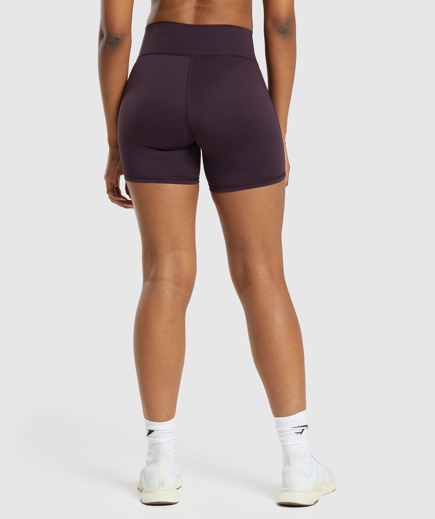 Elevate Shorts in Plum Brown - view 2