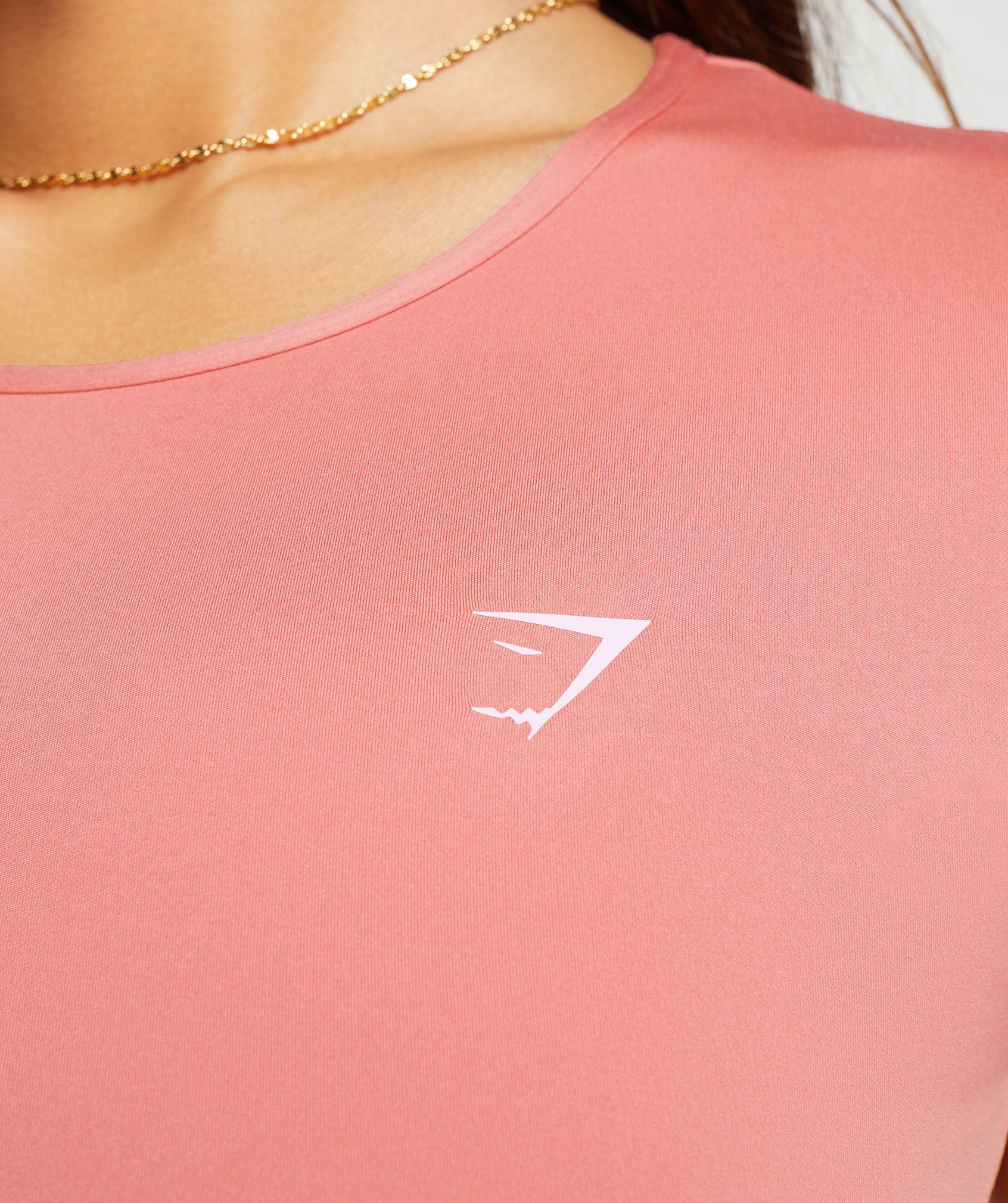 Everyday Cap Sleeve T-Shirt in Classic Pink - view 5