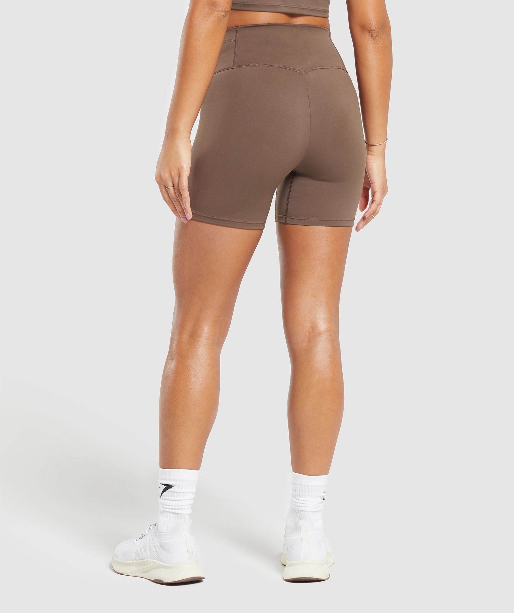 Everyday Front V Waistband in Soft Brown - view 2