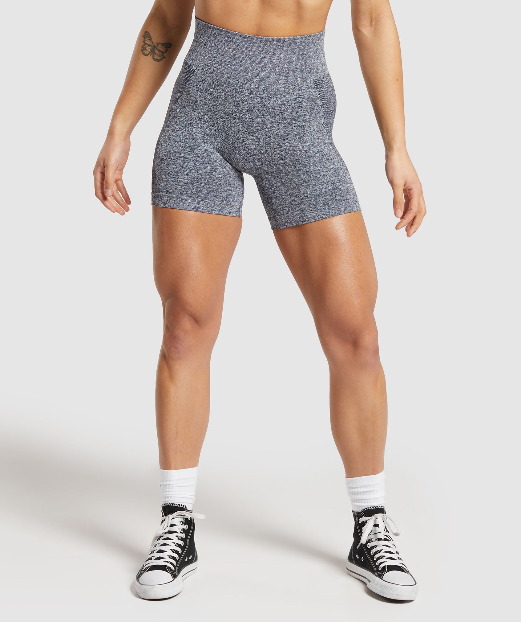 Flex Shorts in Titanium Blue/Pitch Grey