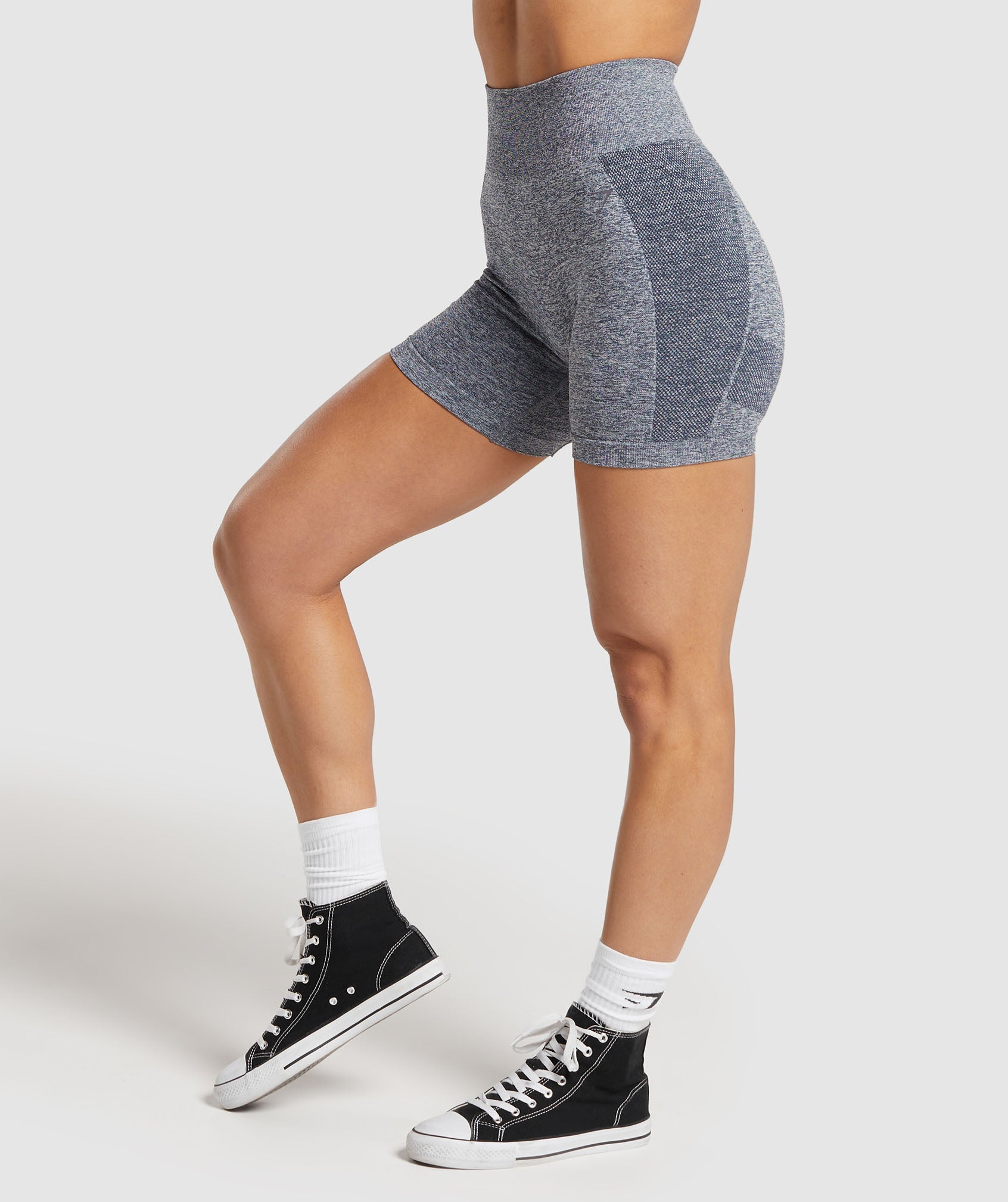 Flex Shorts in Titanium Blue/Pitch Grey - view 3