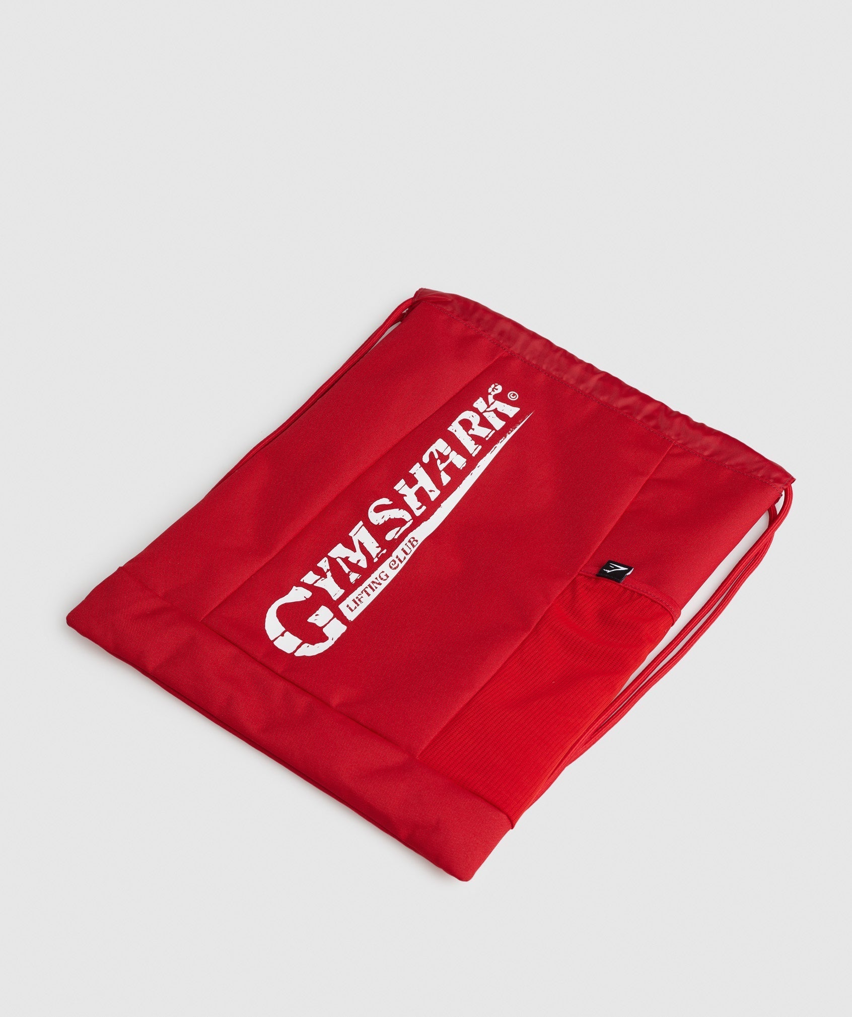 GFX Sharkhead Gymsack in Carmine Red - view 2