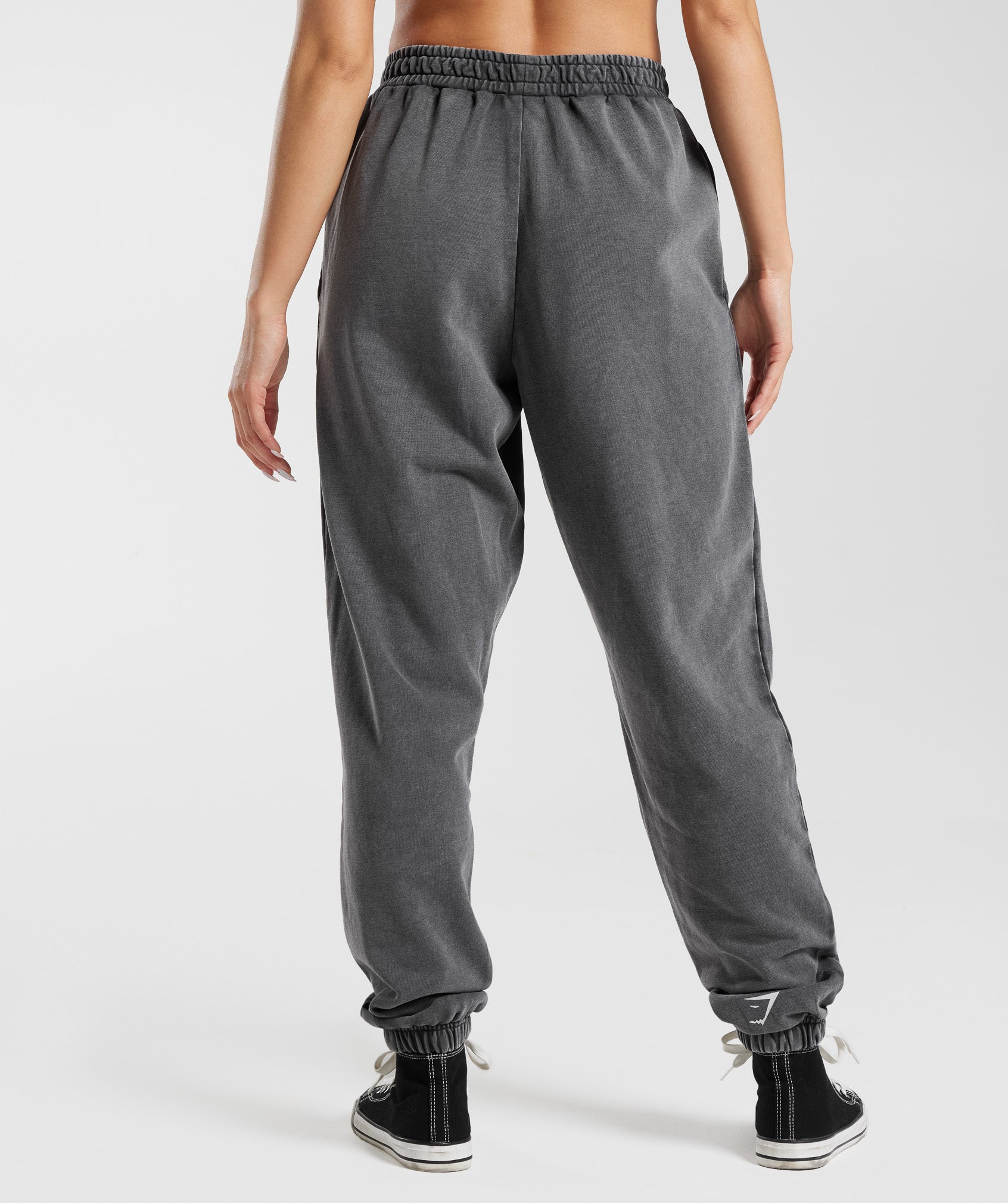 Collegiate Joggers in Silhouette Grey - view 2