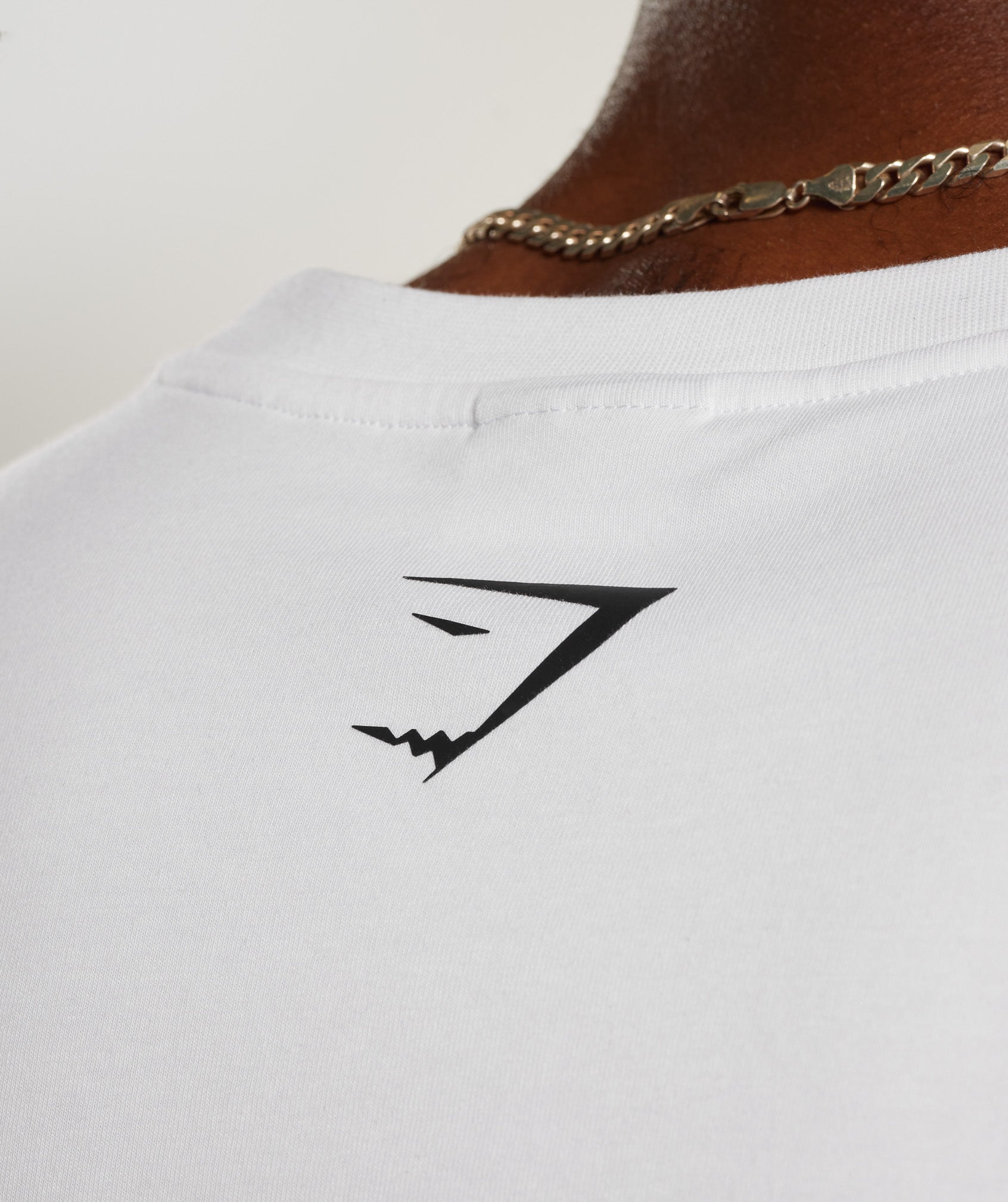 Fuel Oversized T-Shirt in White - view 5