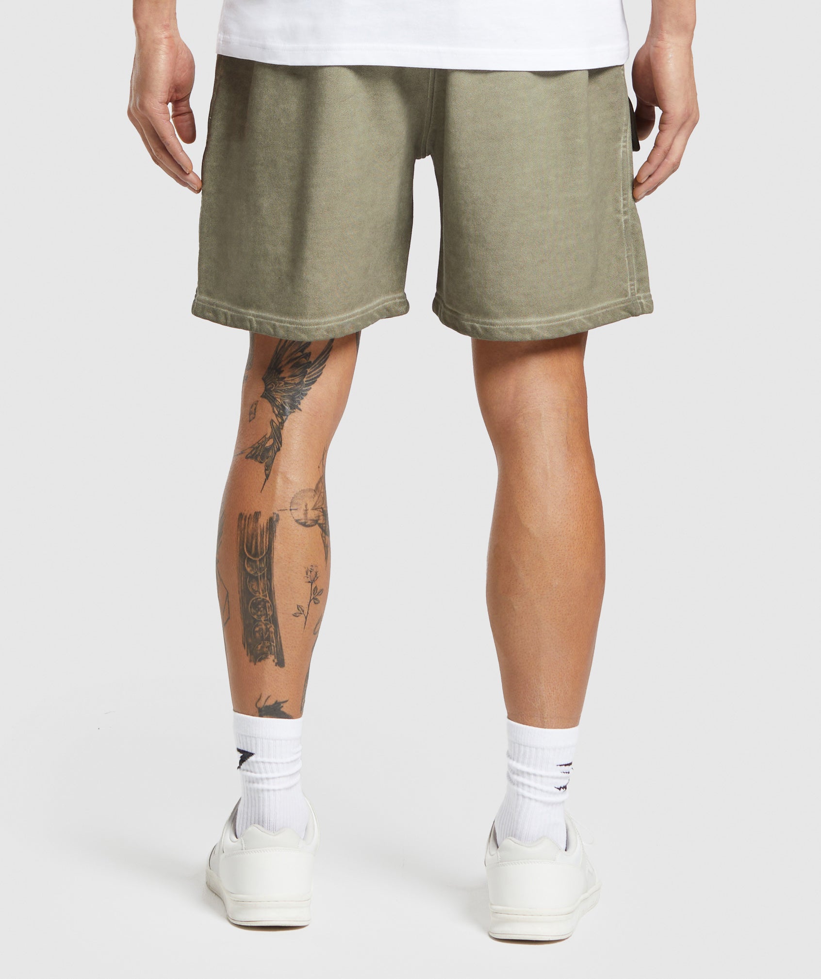 Heavyweight Washed Cargo Shorts