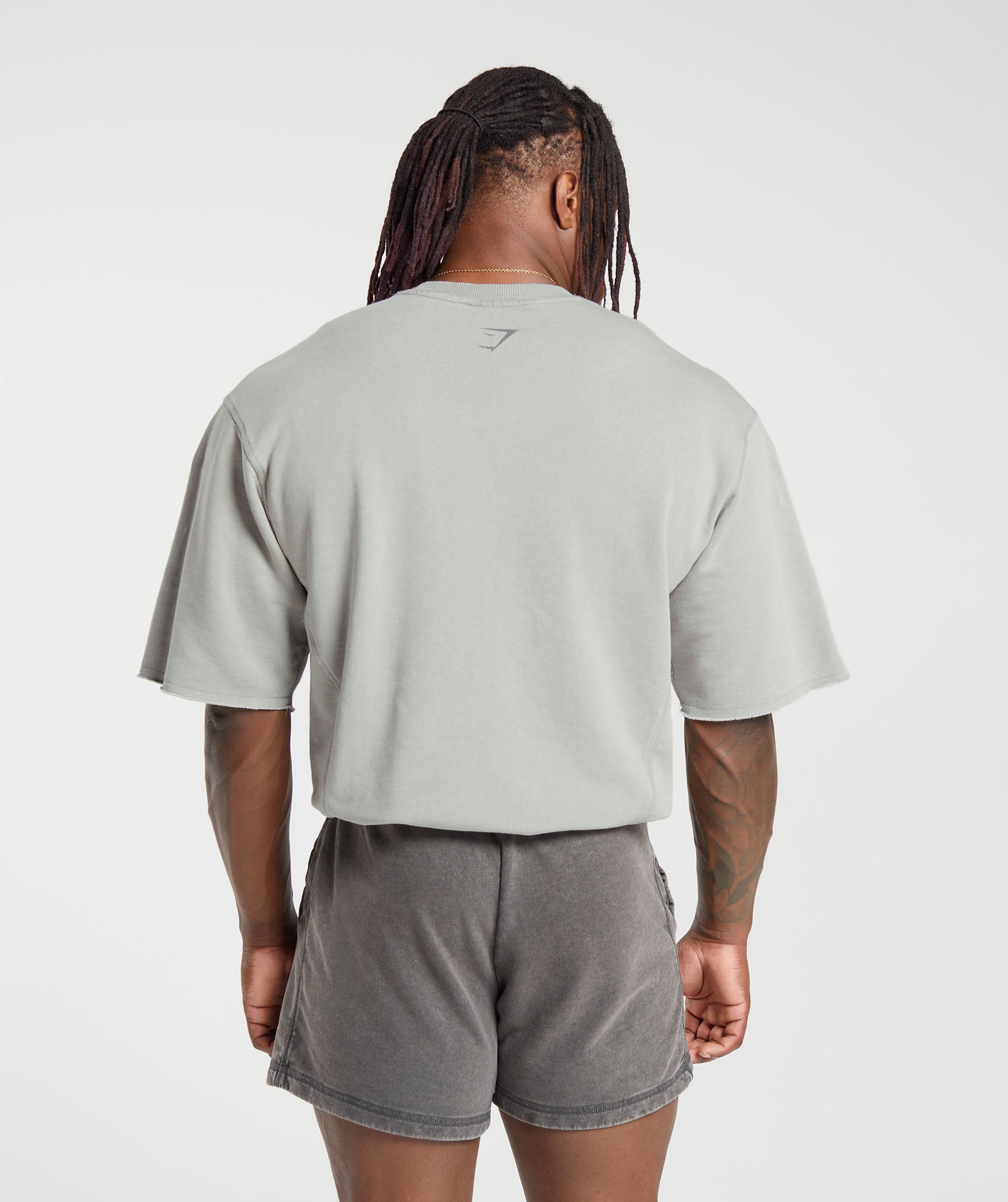 Heritage Washed Short Sleeve Crew