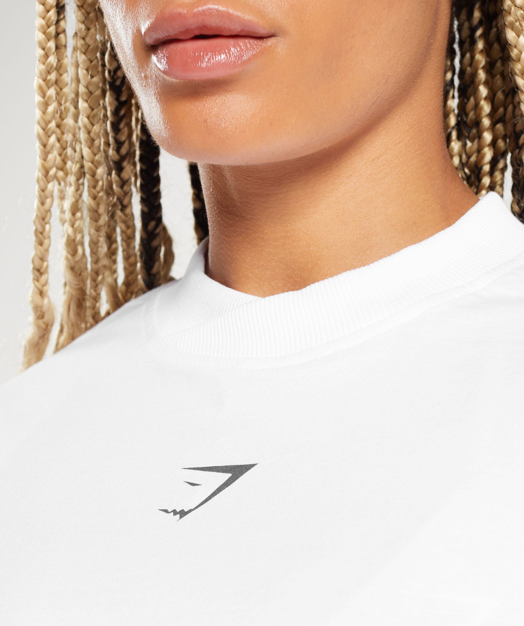 Committed To The Craft Long Sleeve Top in White - view 3
