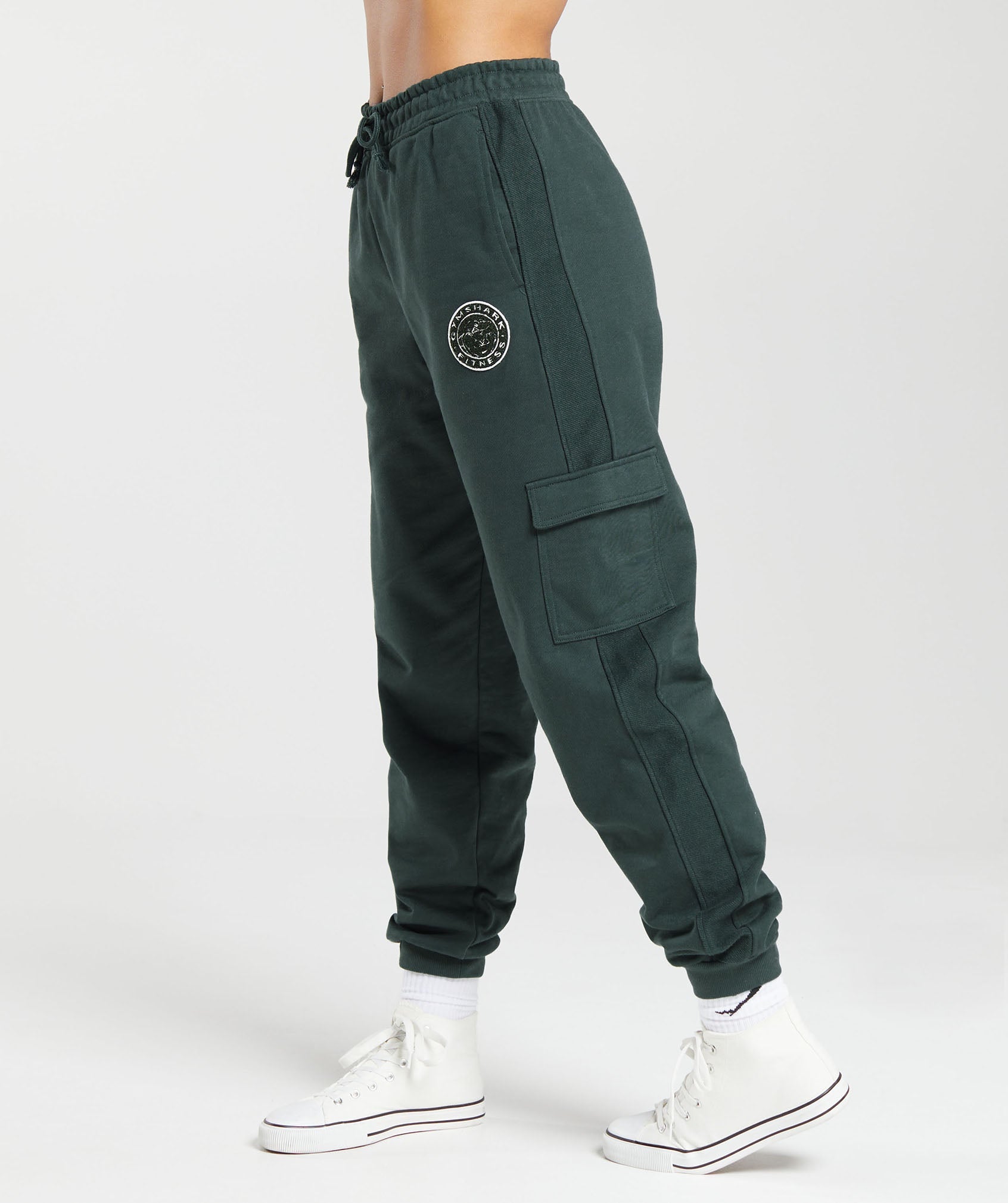 Legacy Joggers in Fog  Green - view 3