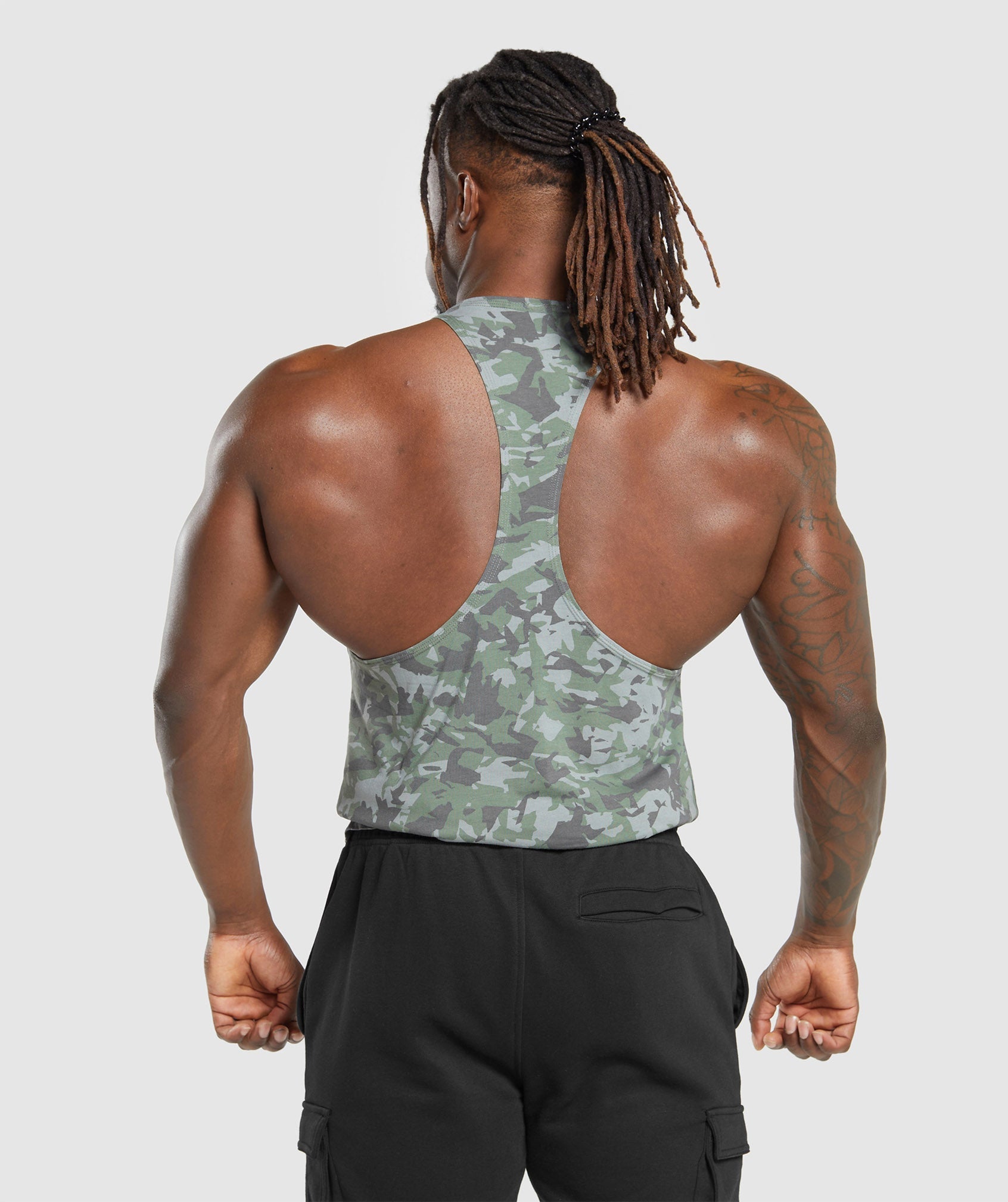 Legacy Stringer in Unit Green - view 2
