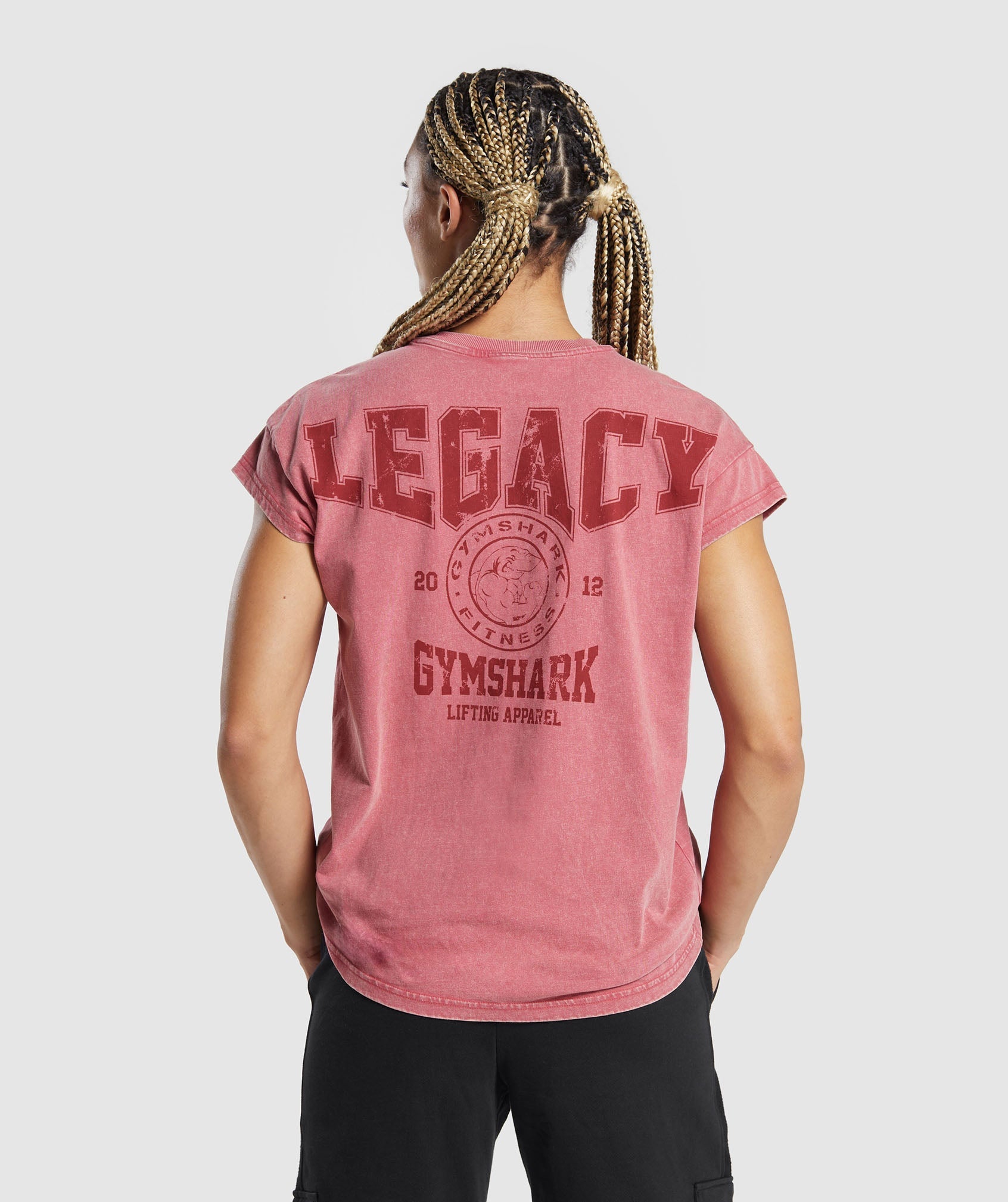 Legacy Washed Oversized T-Shirt