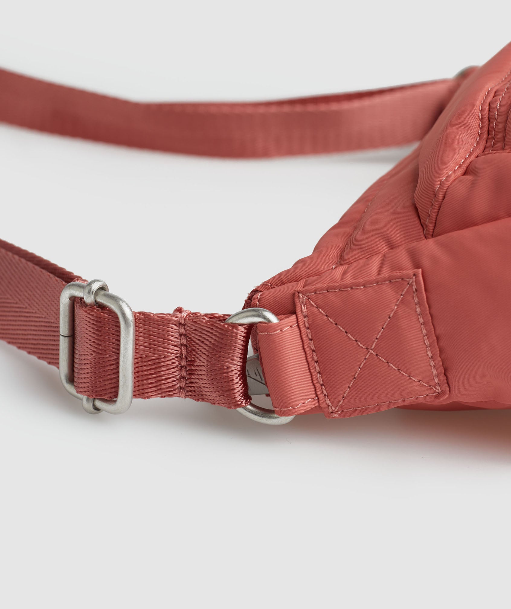 Premium Lifestyle Shoulder Bag in Terracotta Pink