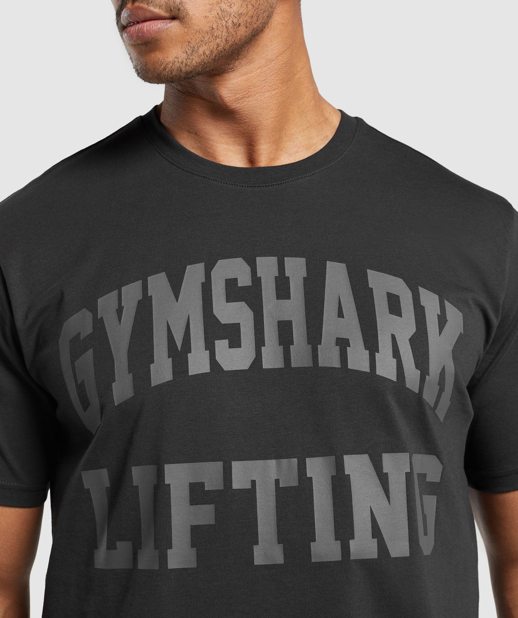 Lifting Club T-Shirt in Black - view 5
